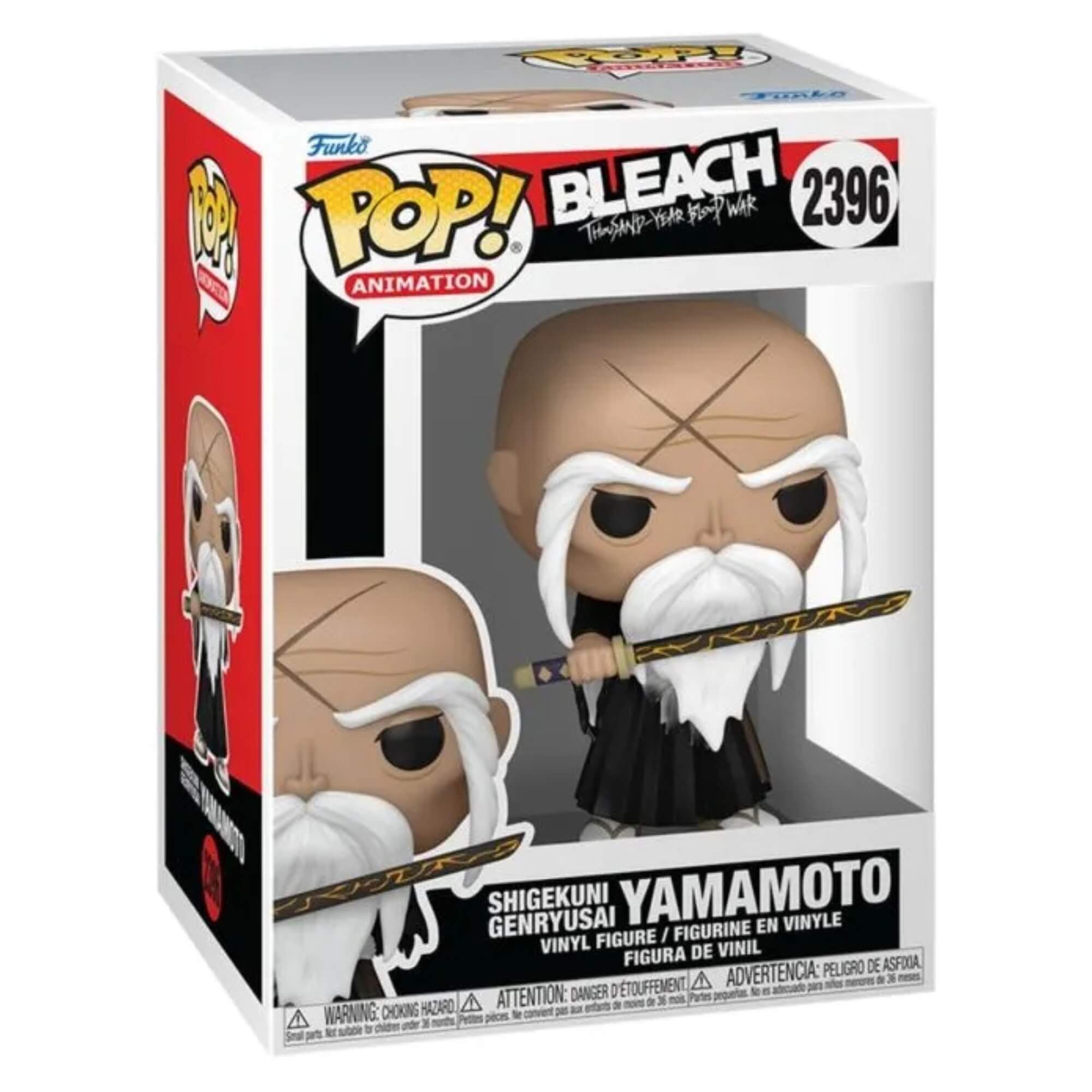 Boneco Colecionável Funko Pop! Bleach A Guerra Sangrenta de Mil Anos - Yamamoto Candide - 13007