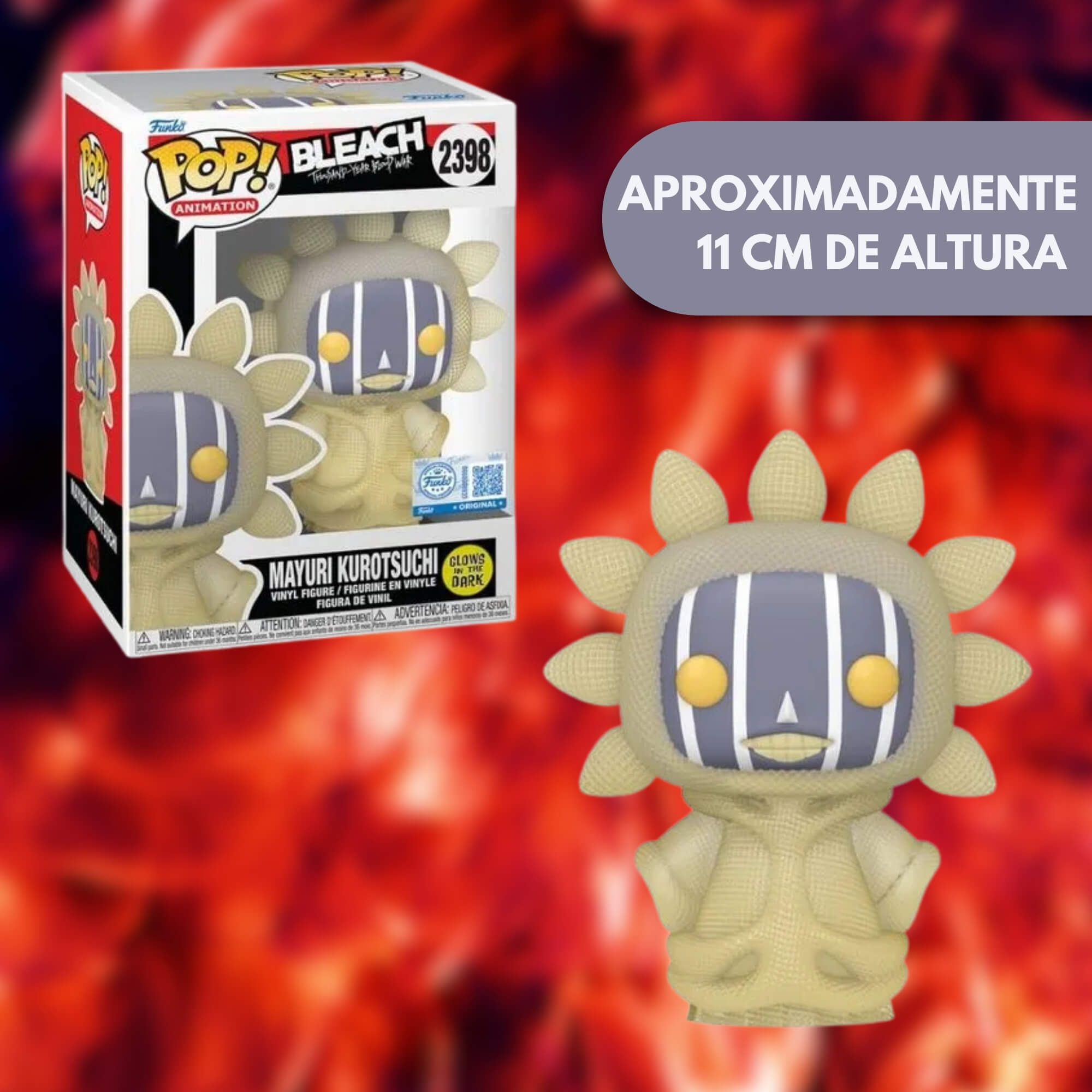Boneco Funko Pop! Exclusivo Bleach A Guerra Sangrenta de Mil Anos - Mayuri Candide - 12977