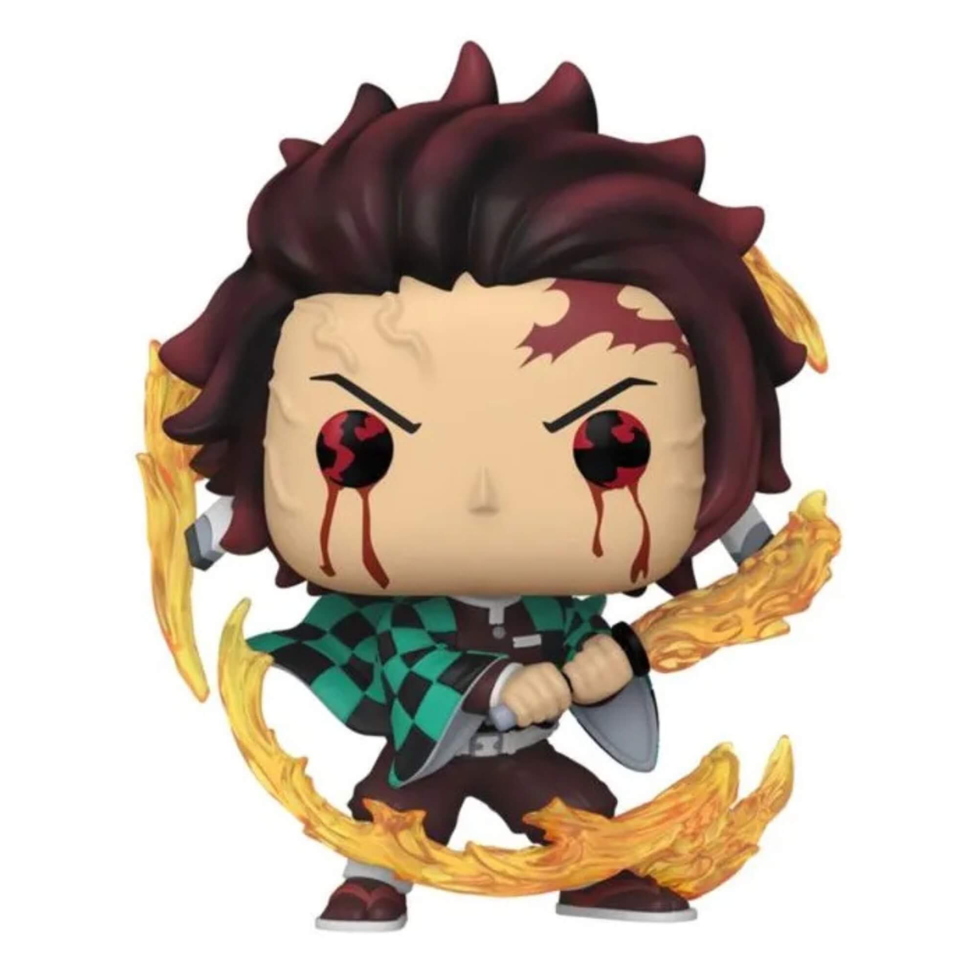Boneco Colecionável Funko Pop! Demon Slayer - Tanjiro Respiracao do Sol Candide - 11691