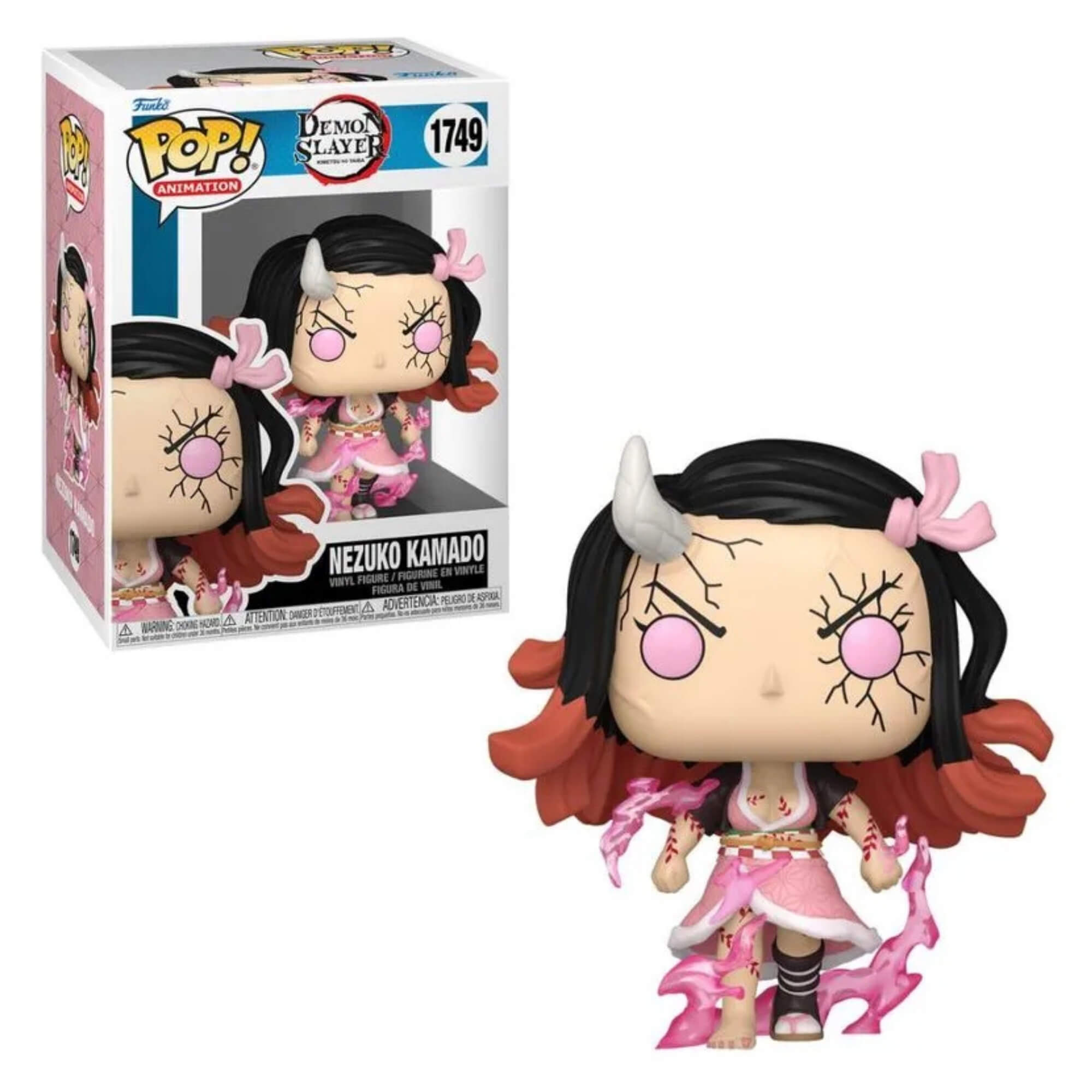 Boneco Colecionável Funko Pop! Demon Slayer - Oni Nezuko Kamado Candide - 11690