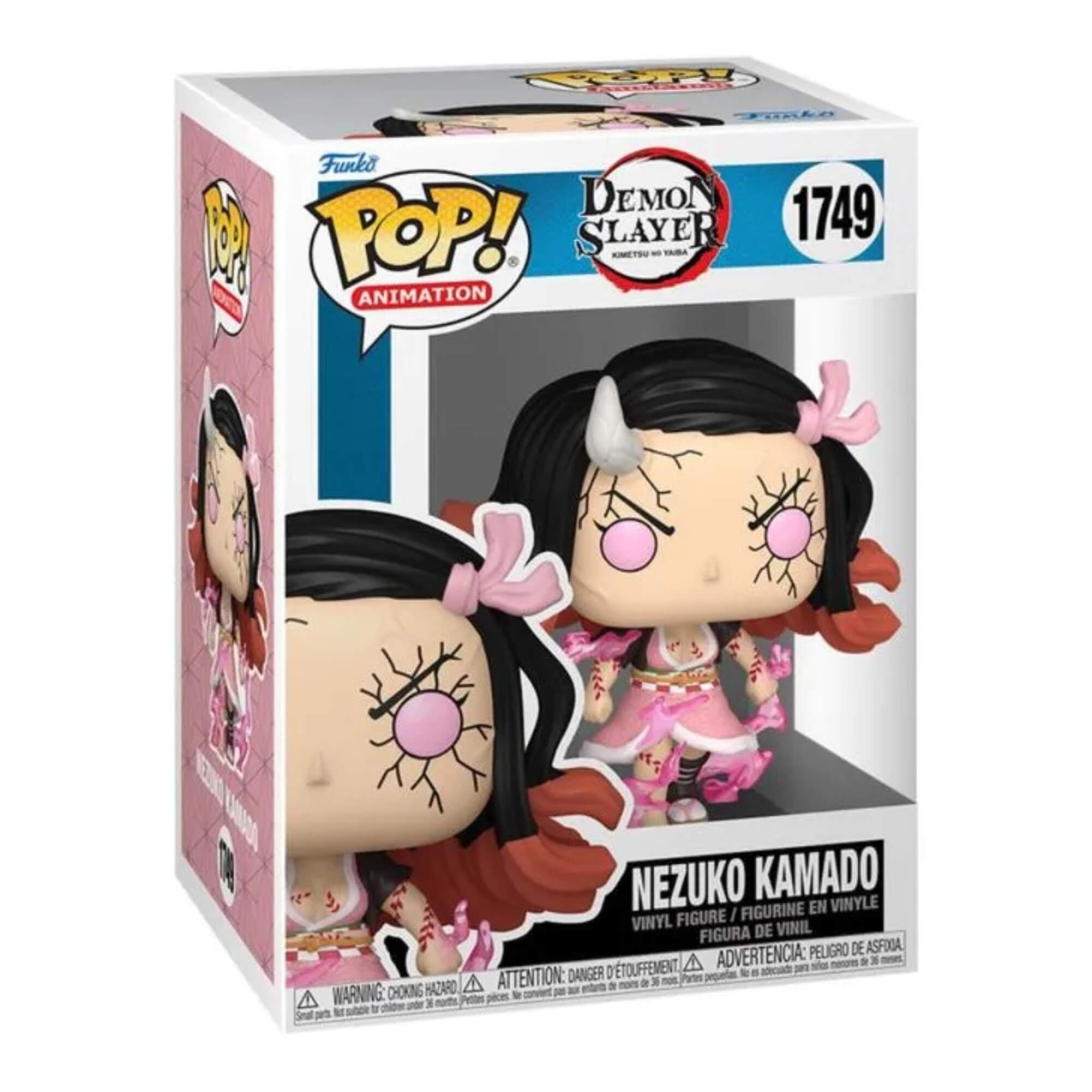Boneco Colecionável Funko Pop! Demon Slayer - Oni Nezuko Kamado Candide - 11690