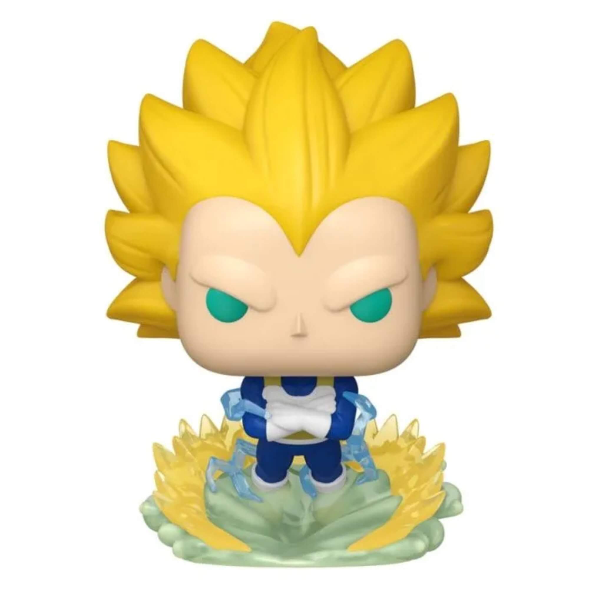 Boneco Funko Pop! Exclusivo Dragon Ball Daima - Super Saiyajin 3 Vegeta Candide - 12895