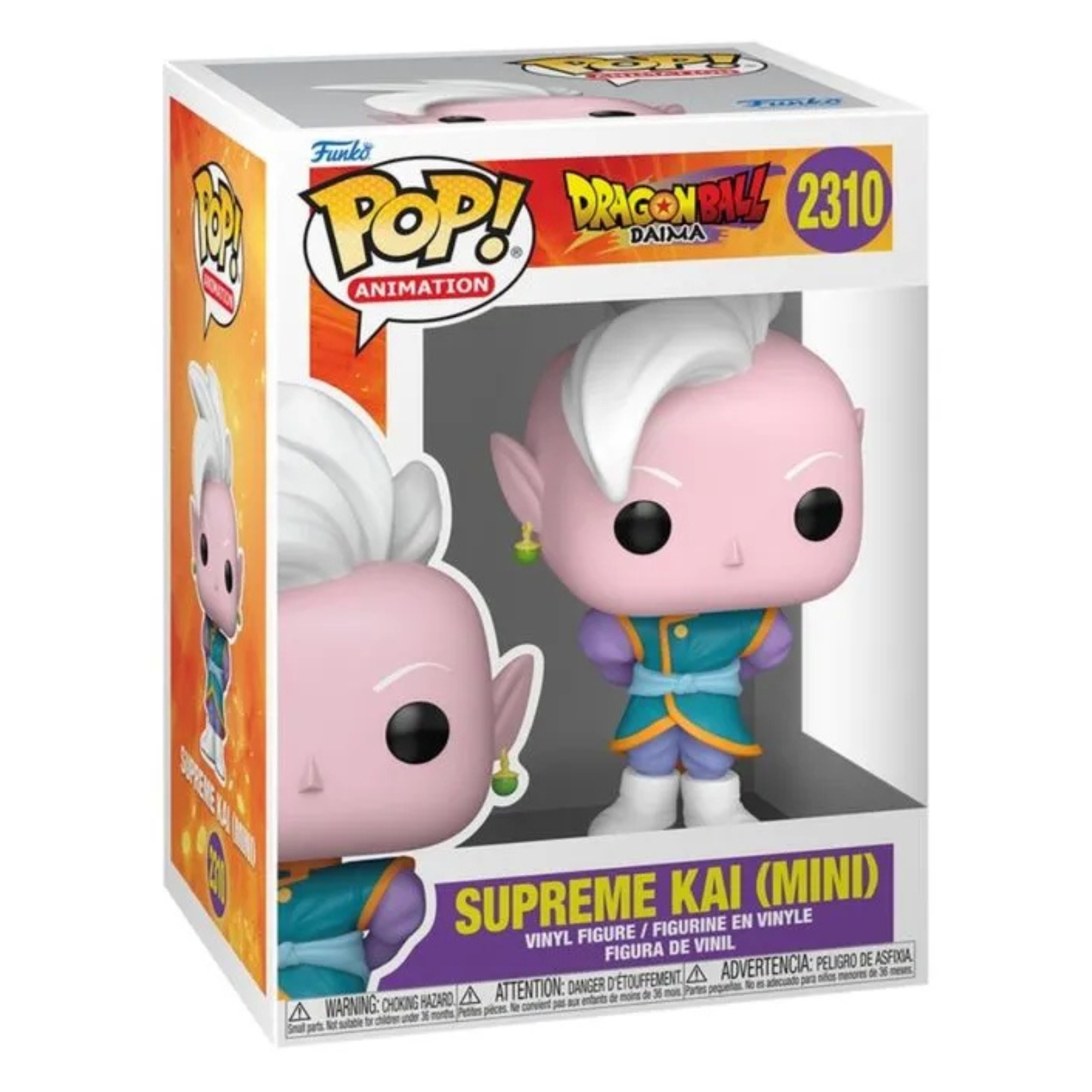 Boneco Colecionável Funko Pop! Dragon Ball Daima - Supremo Senhor Kaioh Candide - 12877