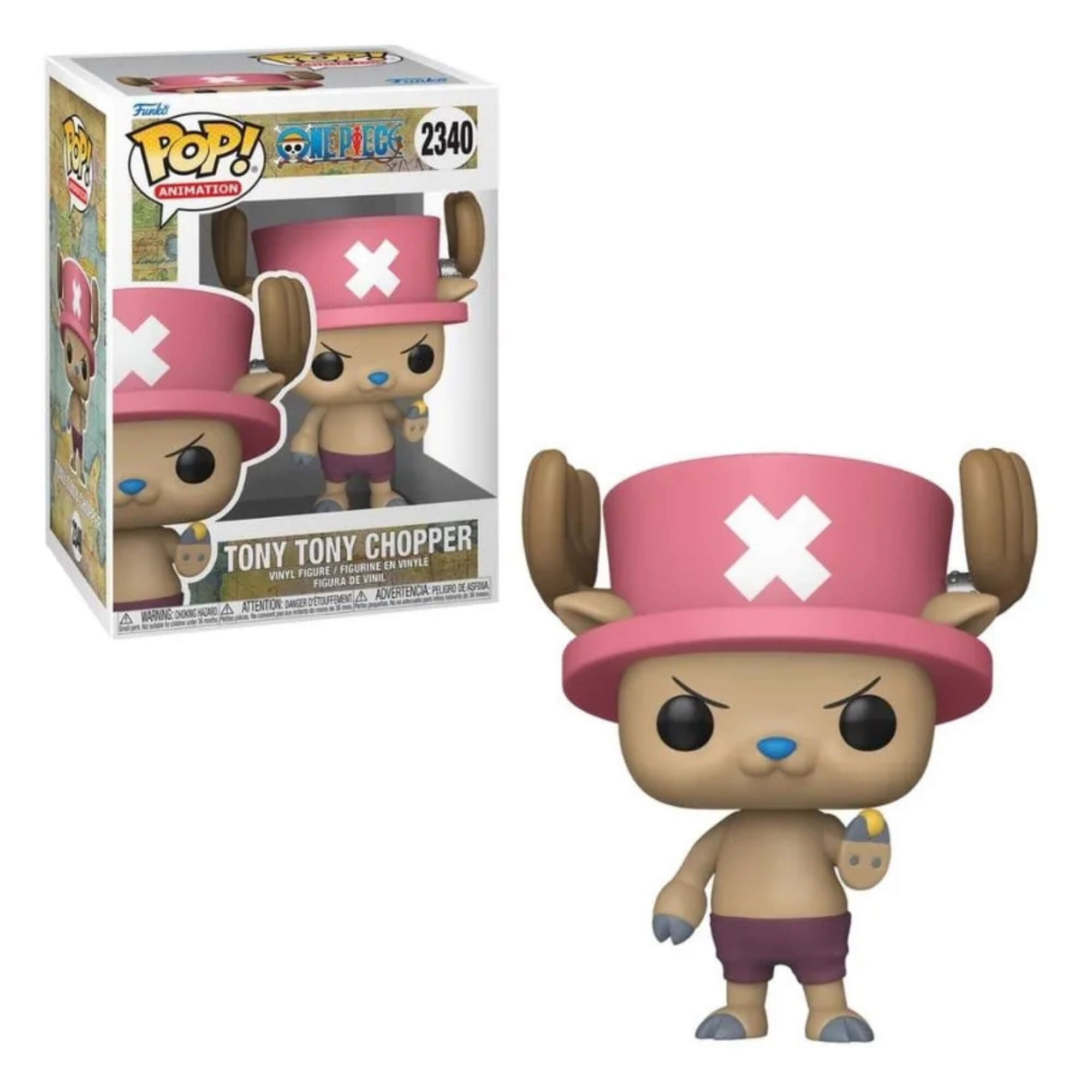 Boneco Colecionável Funko Pop! One Piece - Chopper Candide - 12871