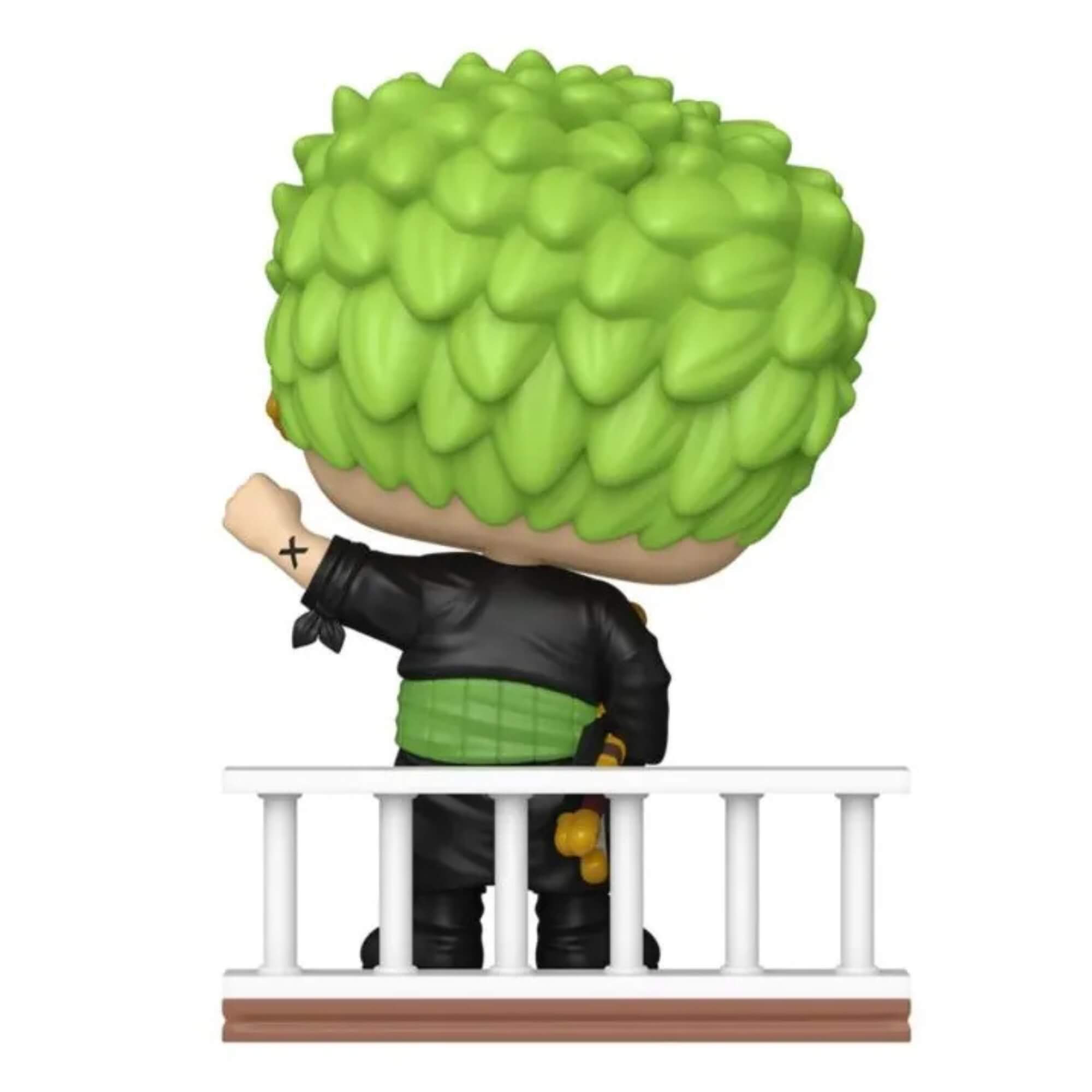 Boneco Colecionável Funko Pop! Exclusivo One Piece Alabasta - Zoro Candide - 12837