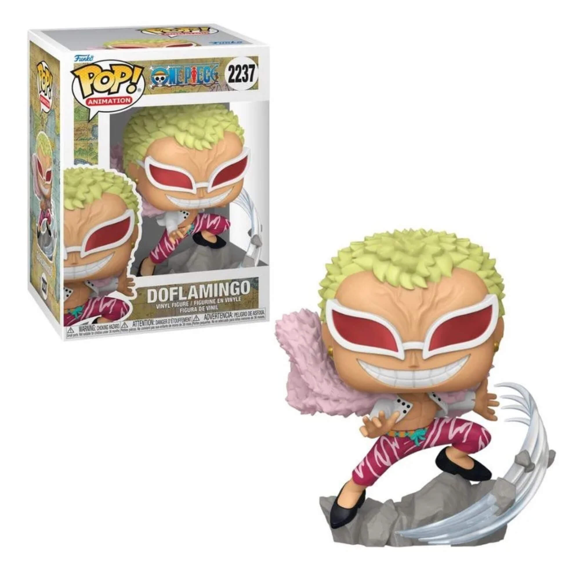 Boneco Colecionável Funko Pop! One Piece - Doflamingo Candide - 12875