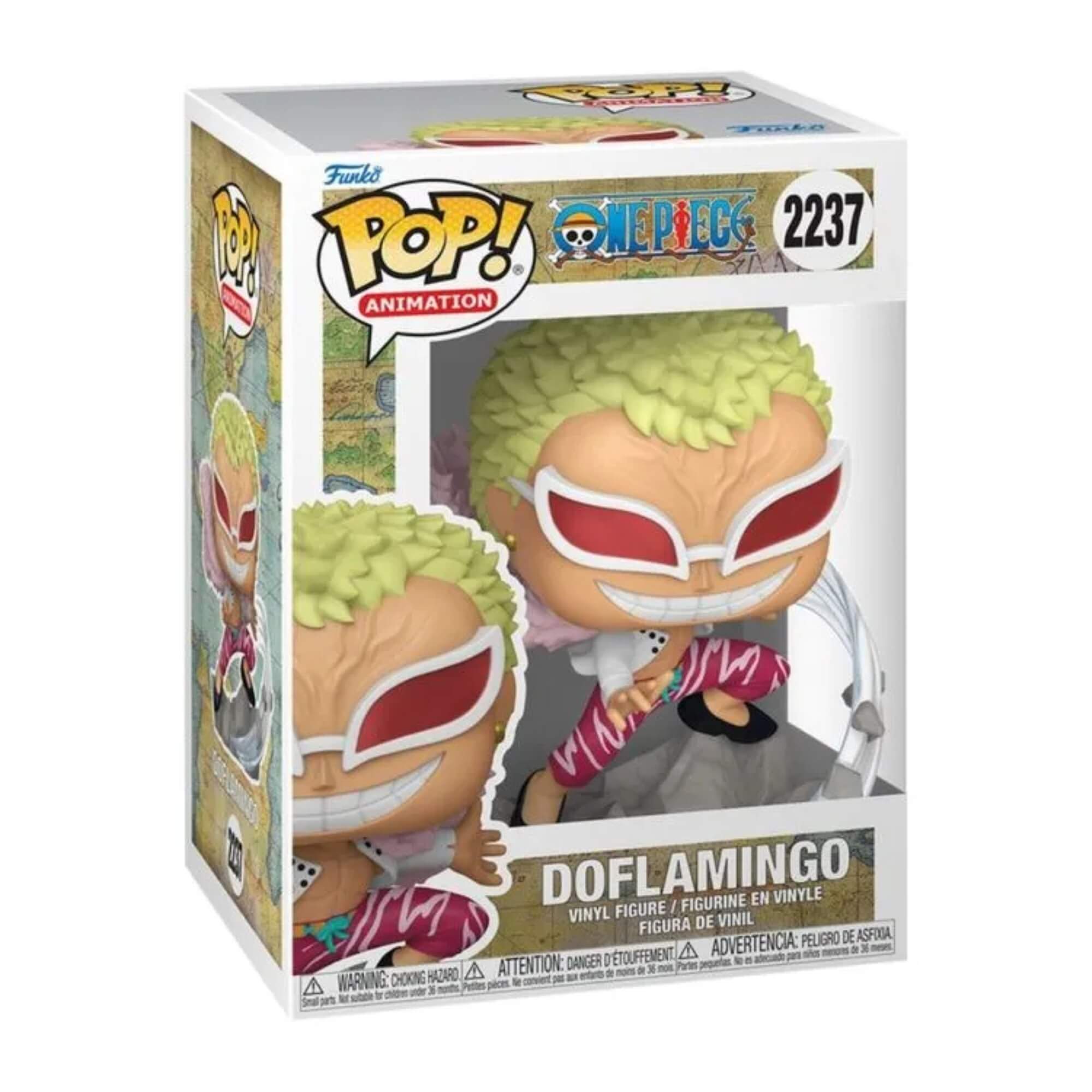 Boneco Colecionável Funko Pop! One Piece - Doflamingo Candide - 12875