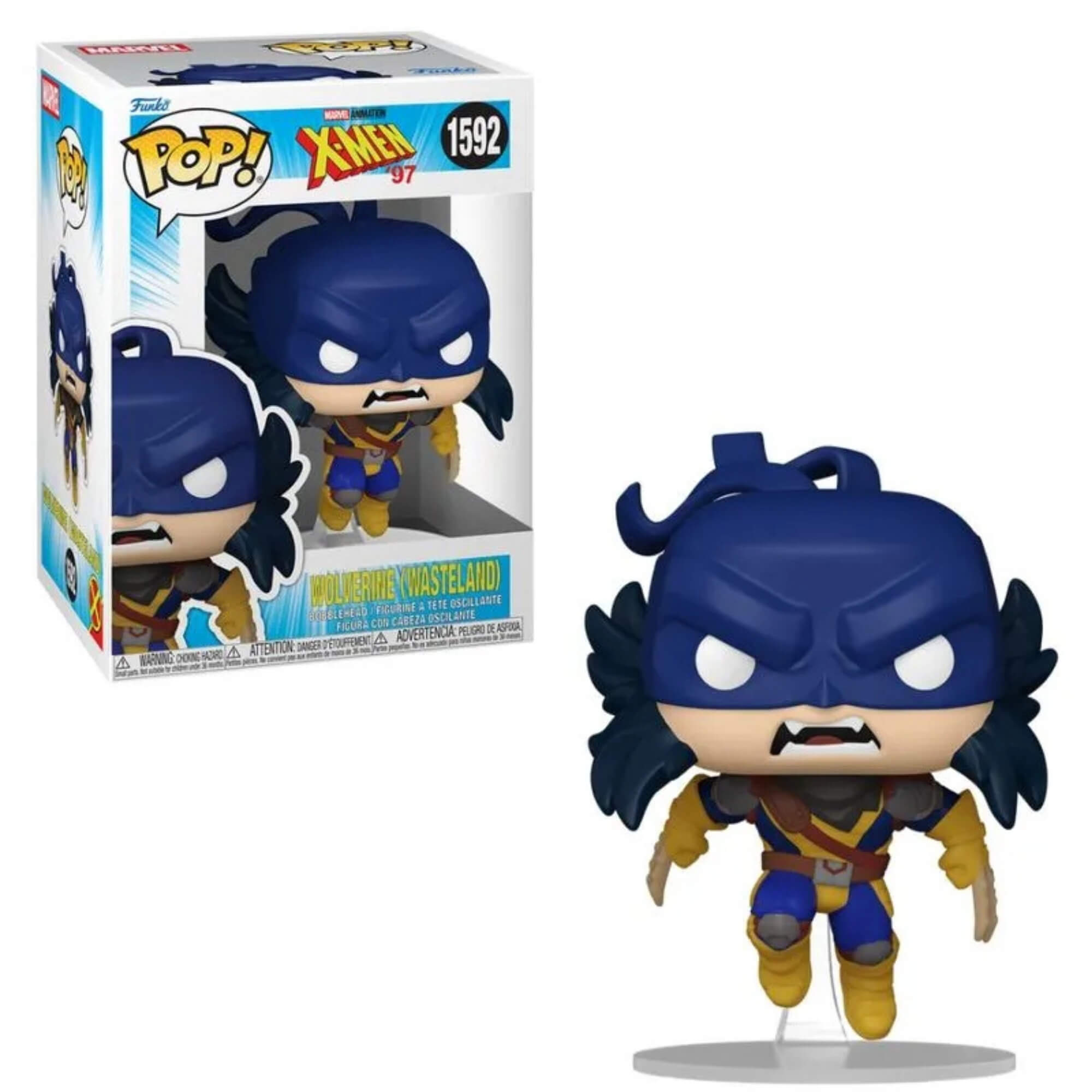 Boneco Colecionável Funko Pop! Marvel X-Men 97 - Wolverine Candide - 13009