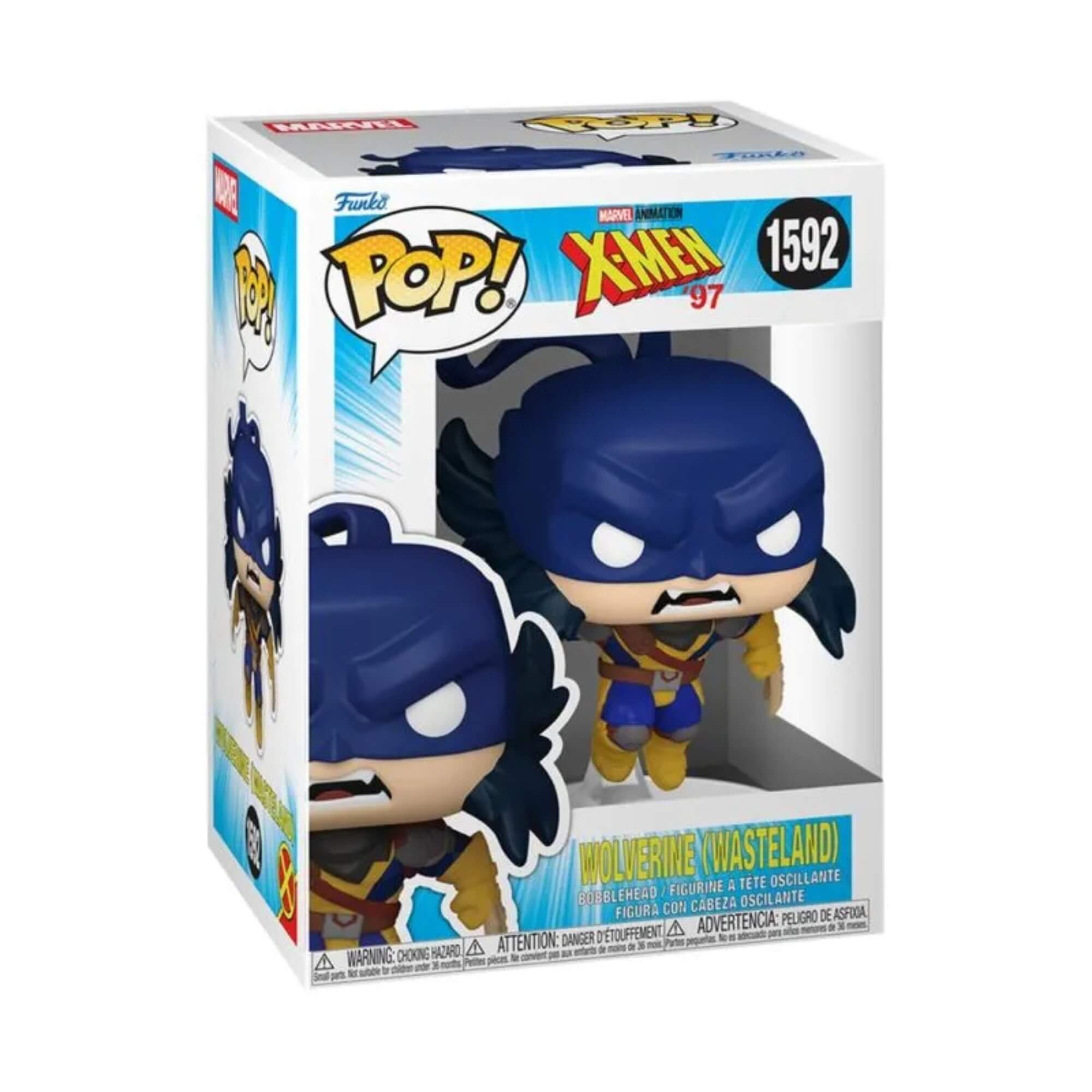 Boneco Colecionável Funko Pop! Marvel X-Men 97 - Wolverine Candide - 13009