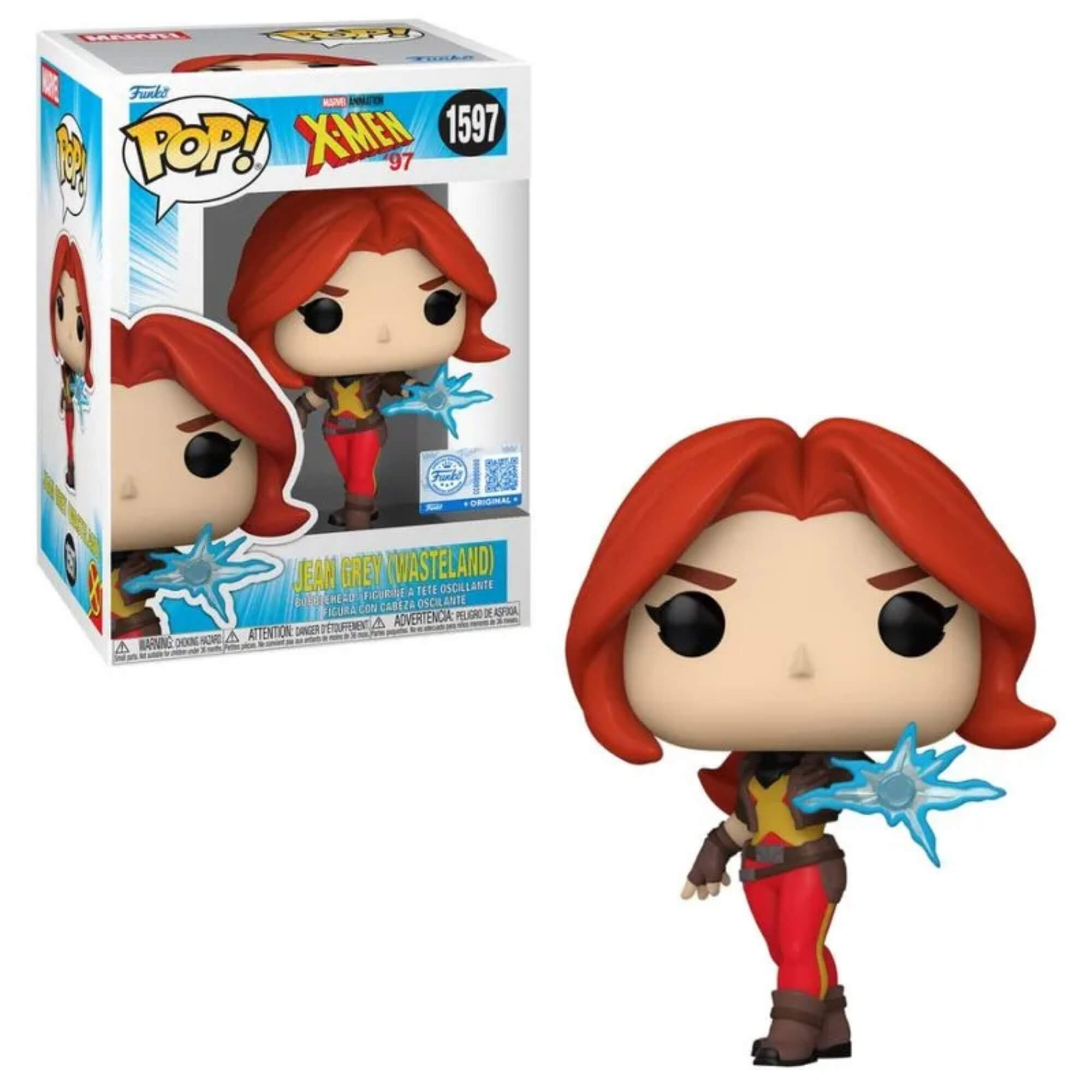 Boneco Colecionável Funko Pop! Exclusivo Marvel X-Men 97 - Jean Grey Candide - 12980