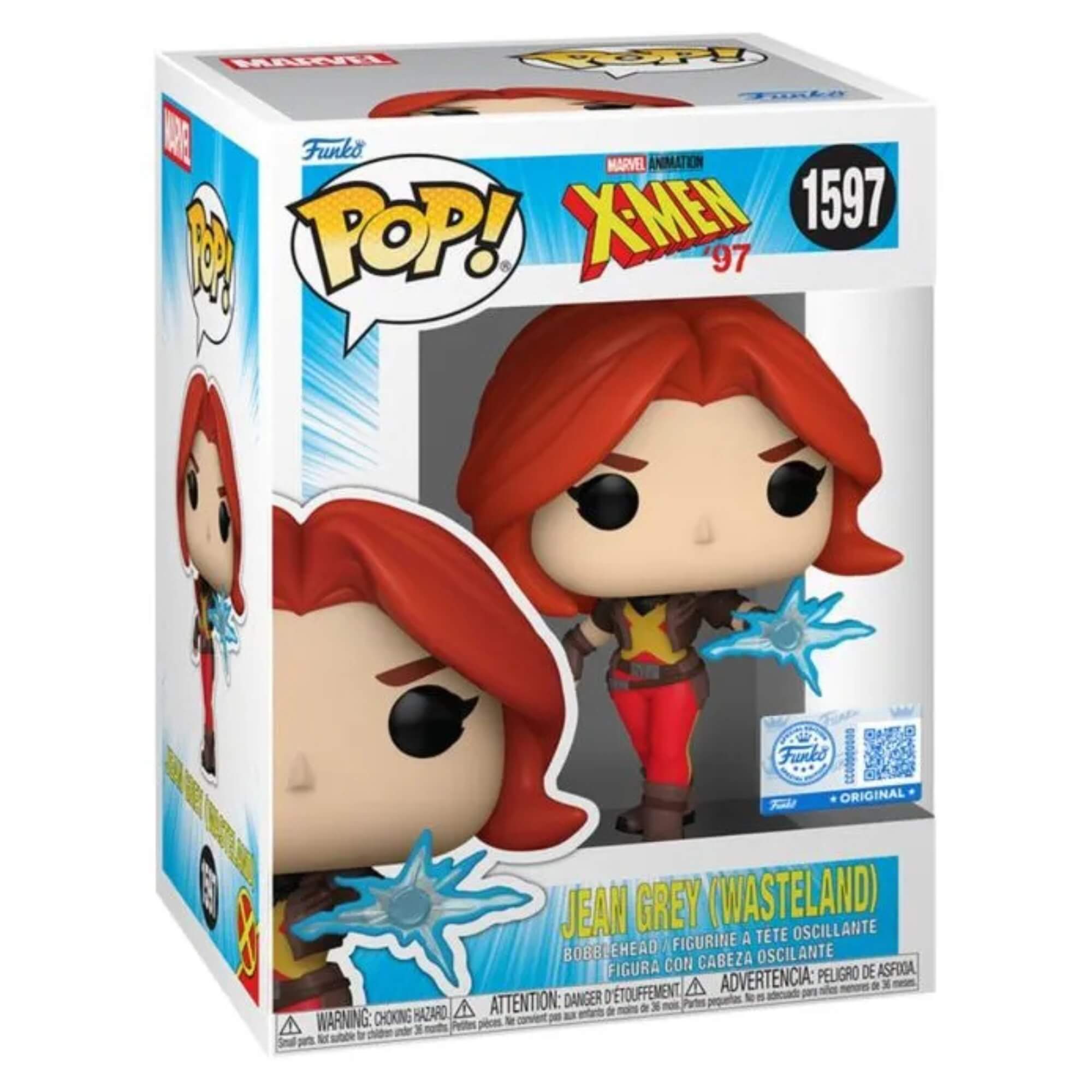 Boneco Colecionável Funko Pop! Exclusivo Marvel X-Men 97 - Jean Grey Candide - 12980