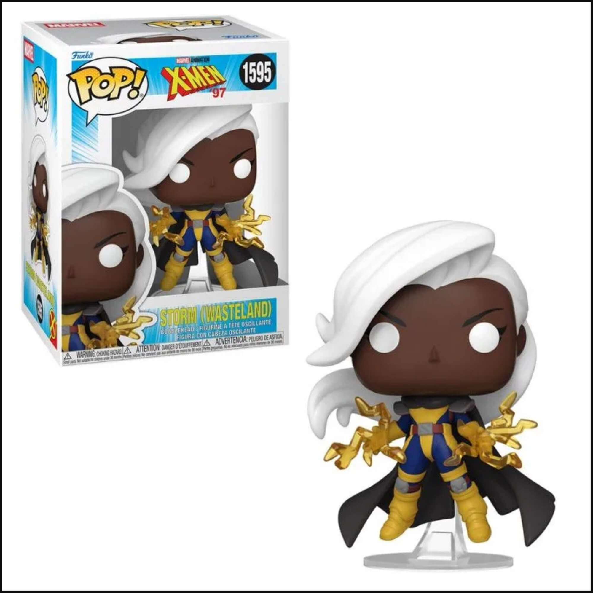Boneco Colecionável Funko Pop! Marvel X-Men 97 - Tempestade Candide - 12975
