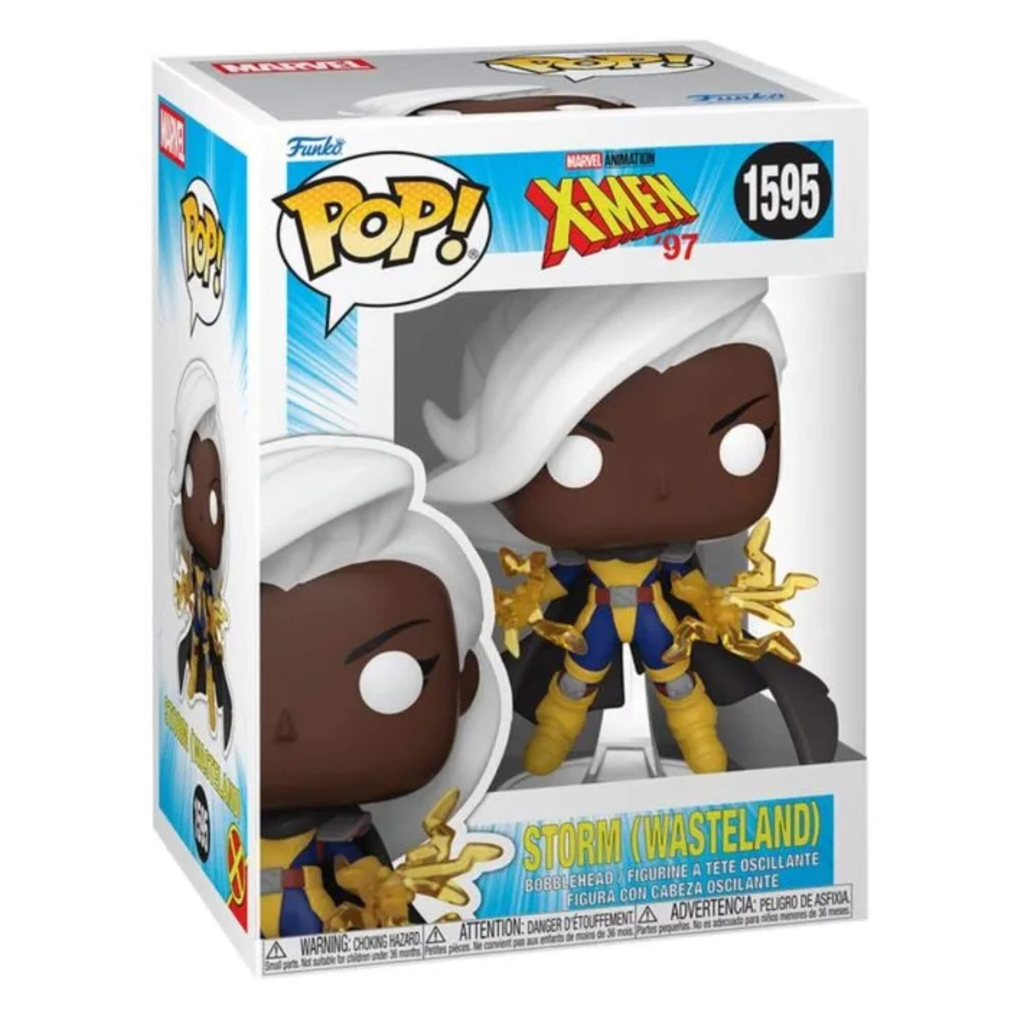 Boneco Colecionável Funko Pop! Marvel X-Men 97 - Tempestade Candide - 12975