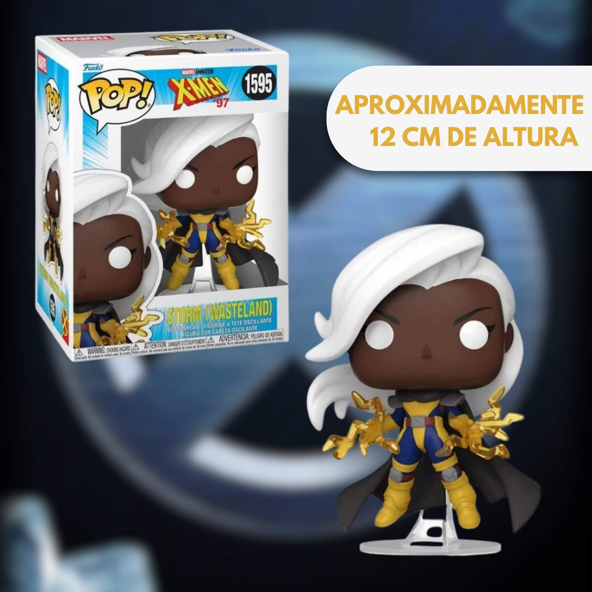 Boneco Colecionável Funko Pop! Marvel X-Men 97 - Tempestade Candide - 12975