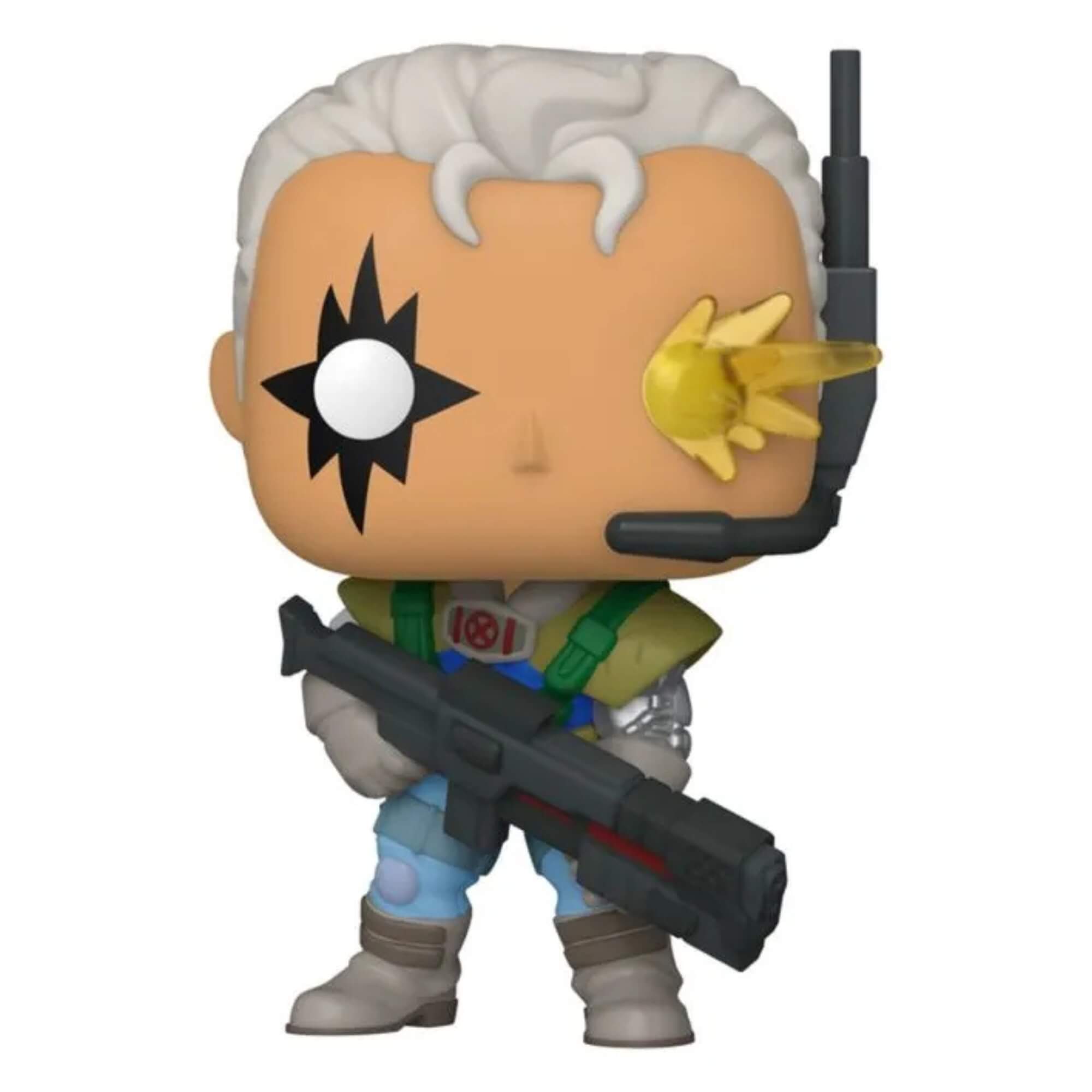 Boneco Colecionável Funko Pop! Marvel X-Men 97 - Cable Candide - 12959