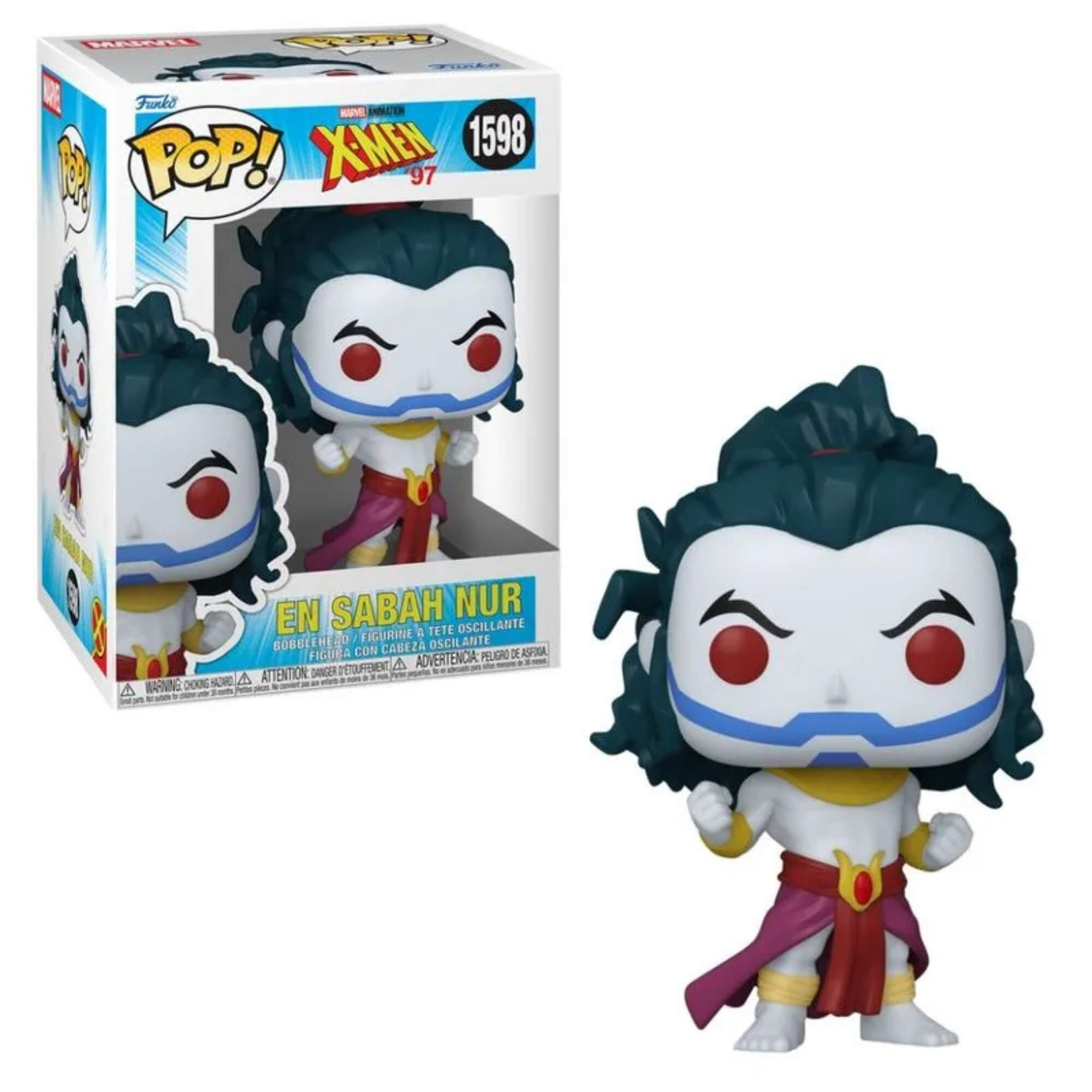 Boneco Colecionável Funko Pop! Marvel X-Men 97 - En Sabah Nur Candide - 13012