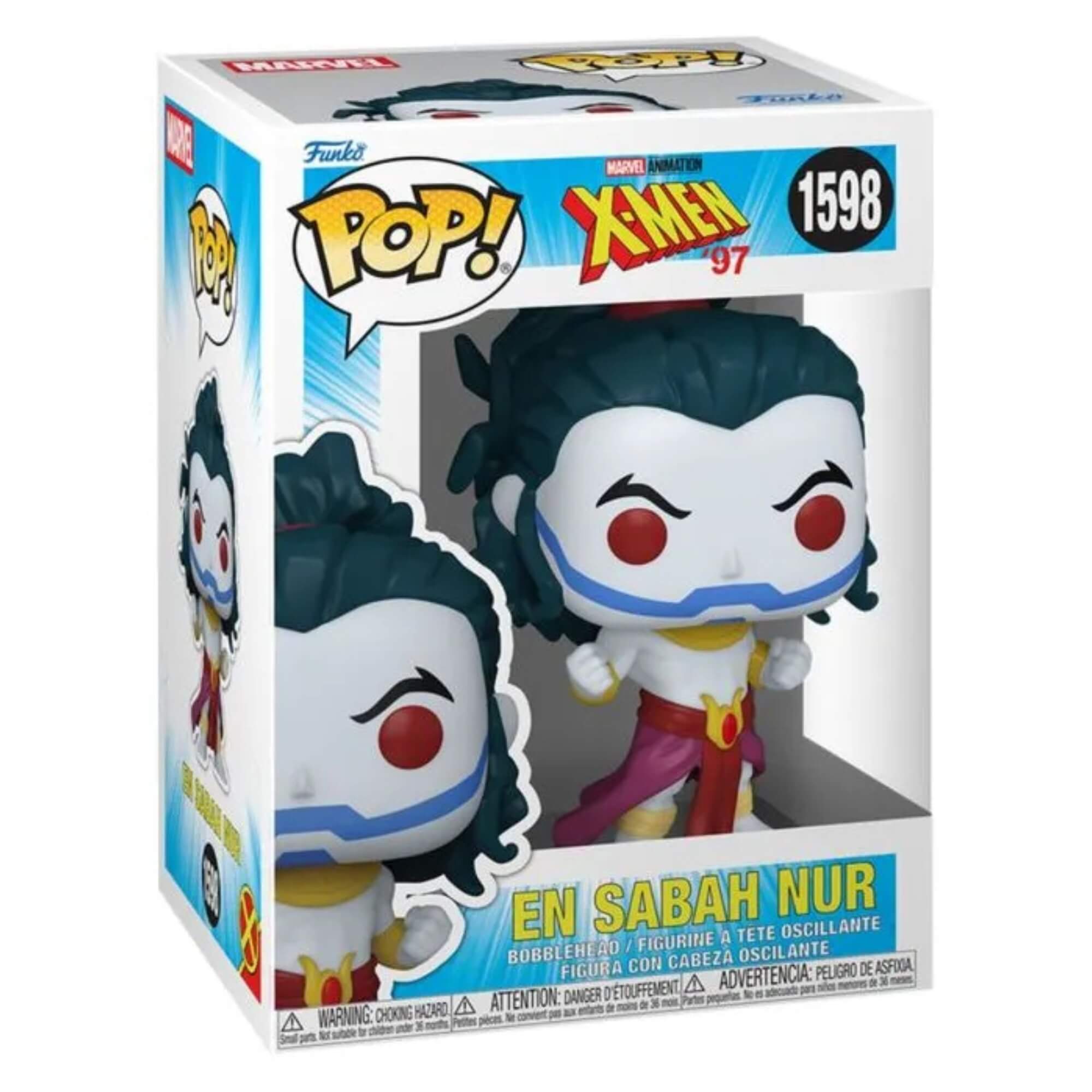 Boneco Colecionável Funko Pop! Marvel X-Men 97 - En Sabah Nur Candide - 13012