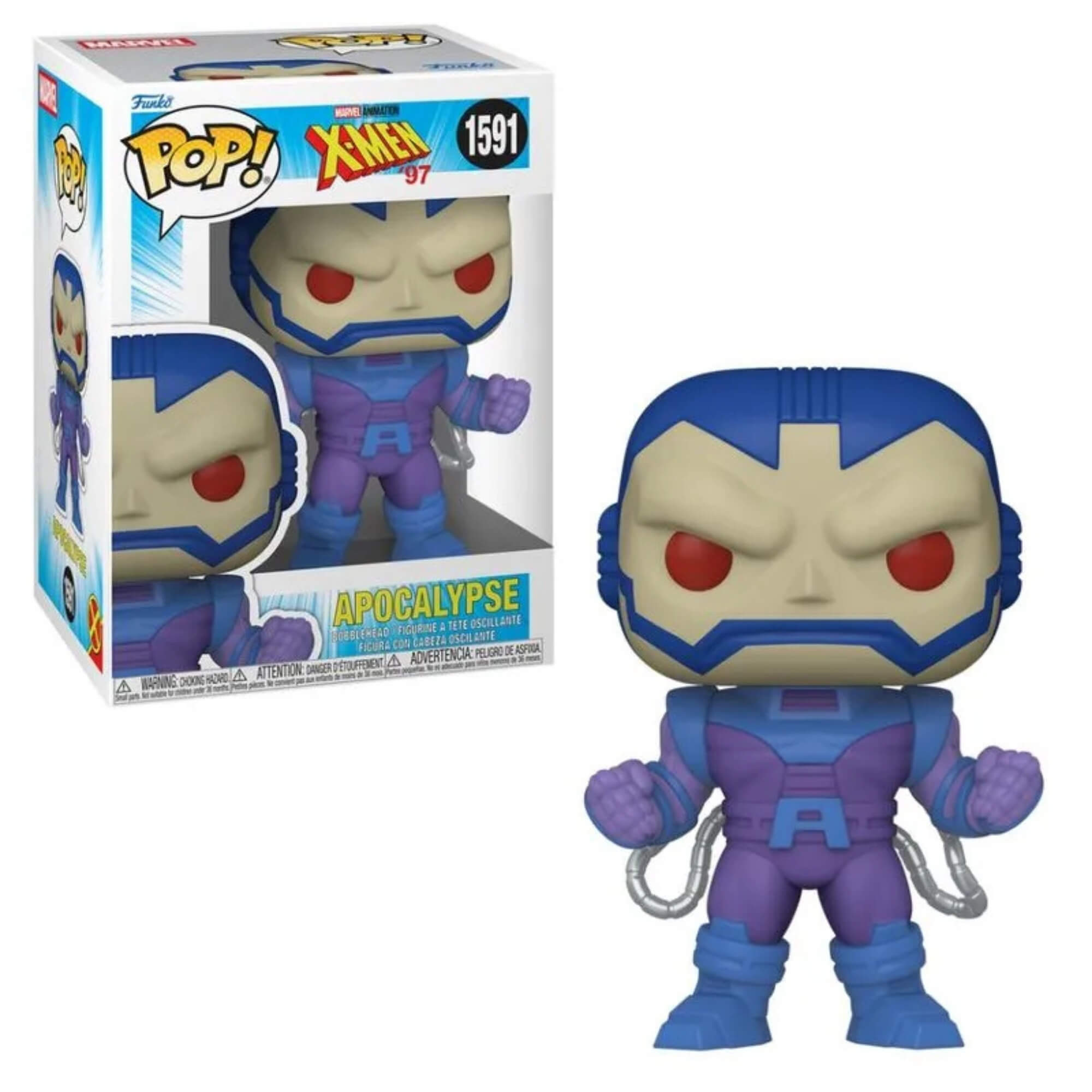 Boneco Colecionável Funko Pop! Marvel X-Men 97 - Apocalypse Candide - 12957