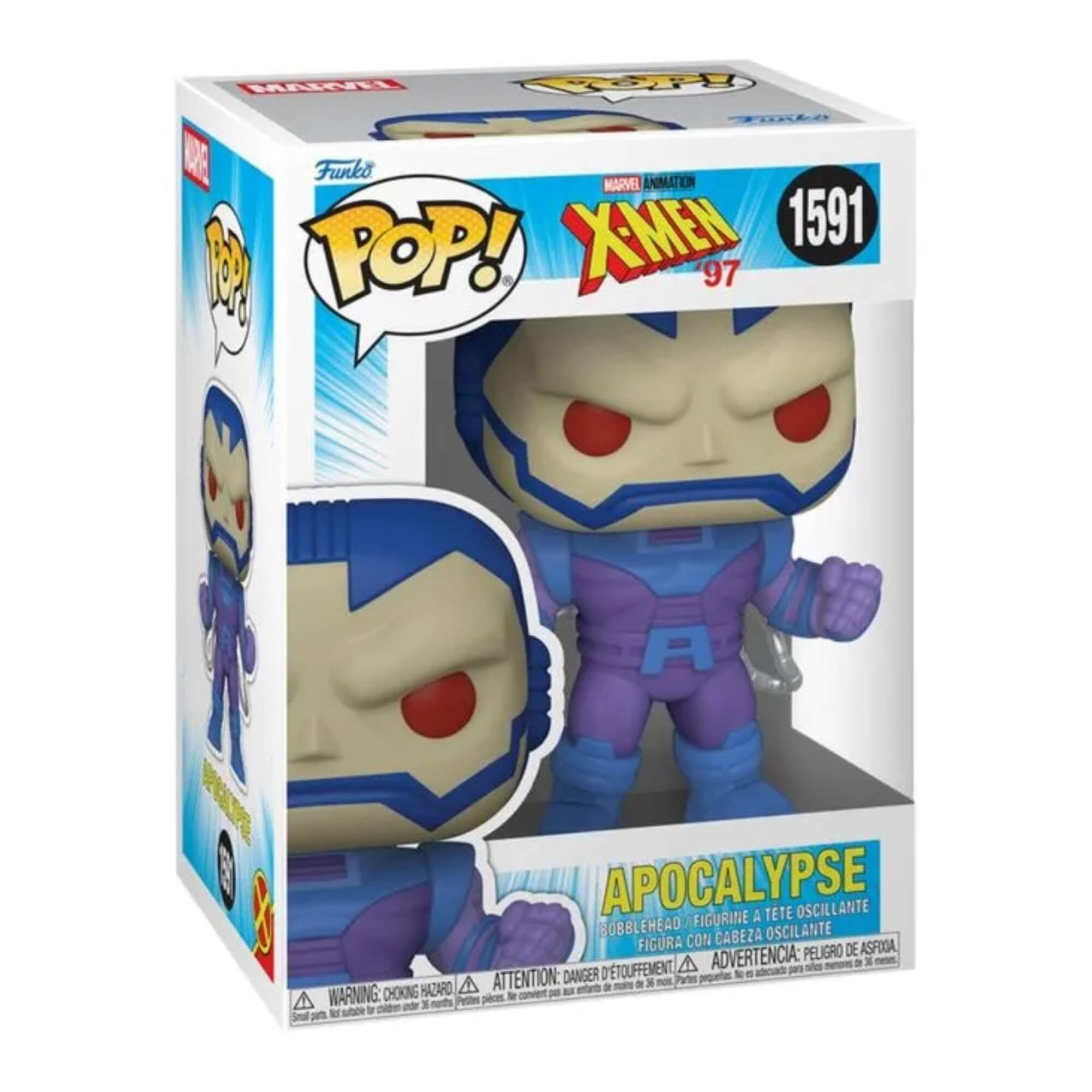 Boneco Colecionável Funko Pop! Marvel X-Men 97 - Apocalypse Candide - 12957