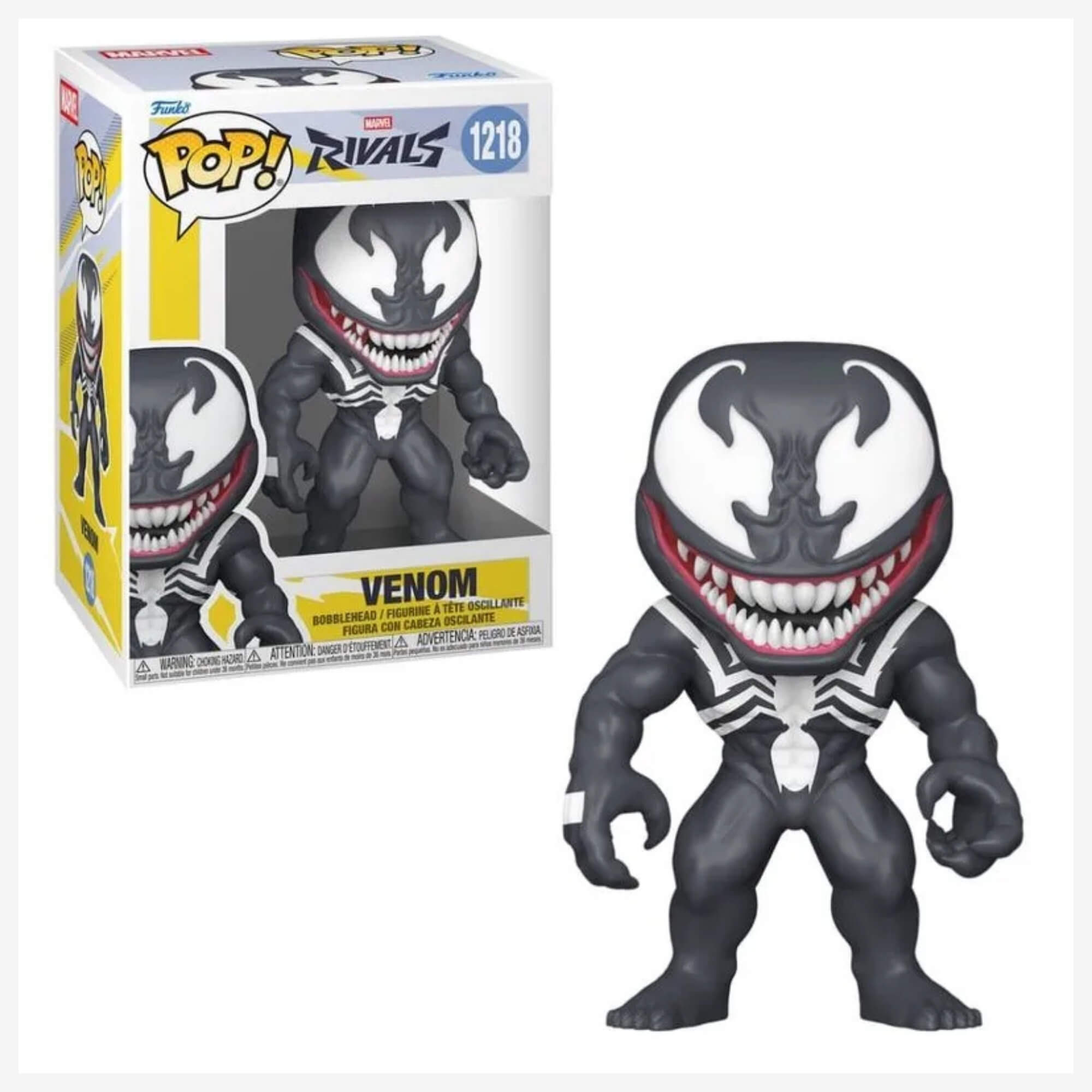 Boneco Colecionável Funko Pop! Marvel Rivals - Venom Sortido Candide - 12970