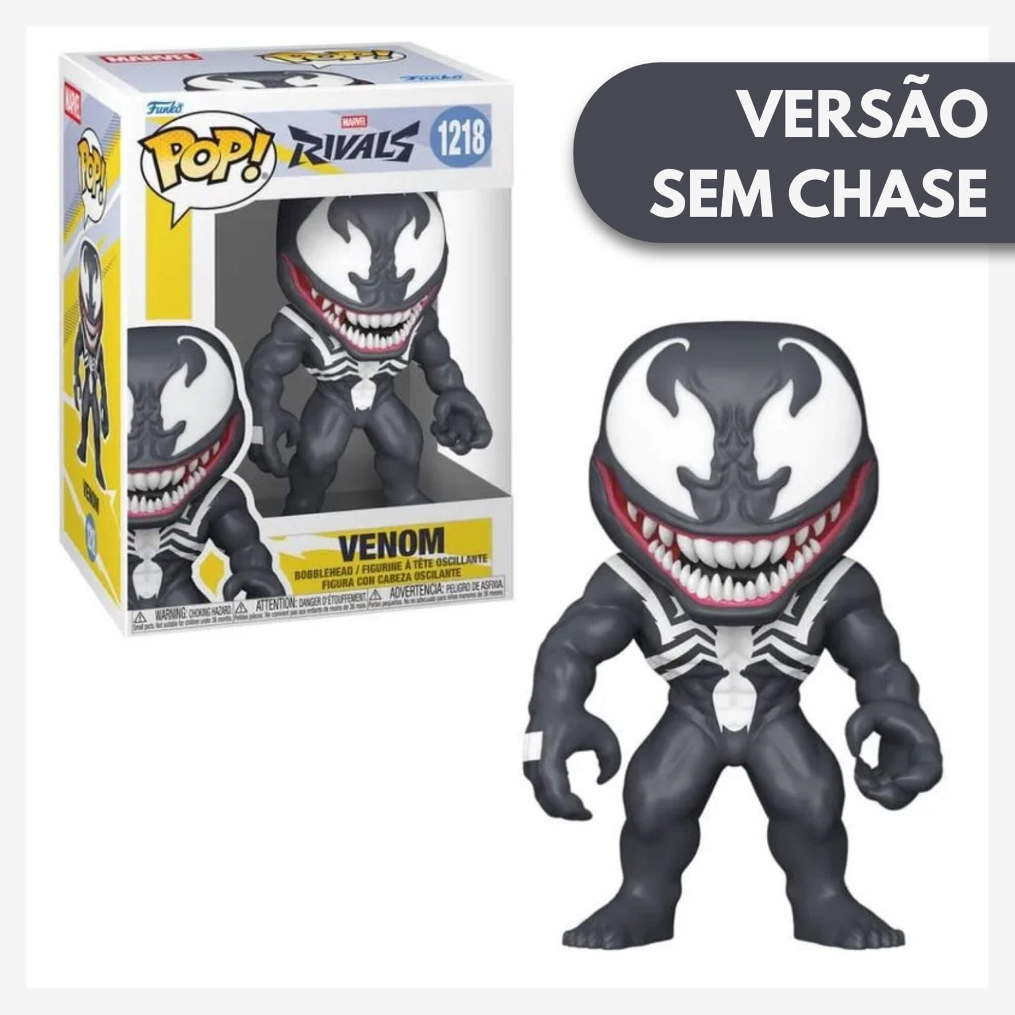 Boneco Colecionável Funko Pop! Marvel Rivals - Venom Sortido Candide - 12970
