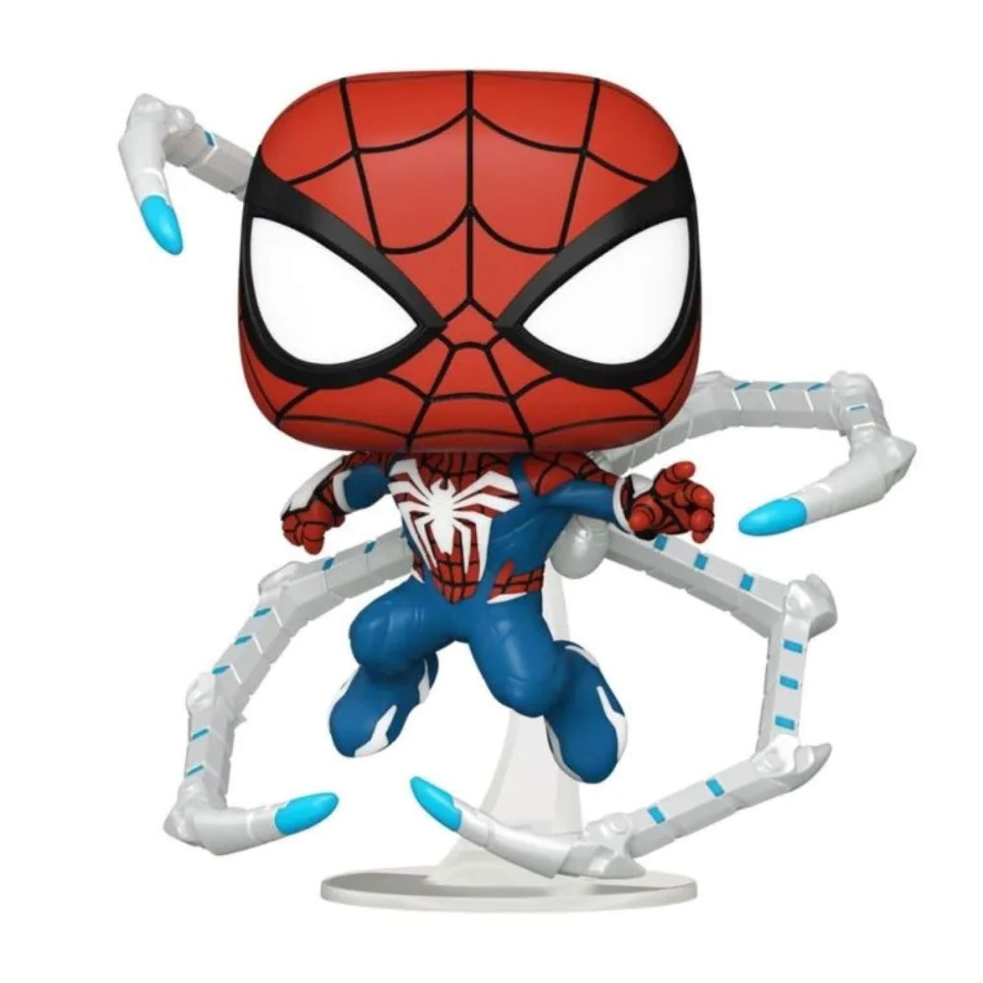Boneco Funko Pop! Games - Homem-Aranha 2 - Peter Parker Traje Avancado 2.0 Candide - 11267