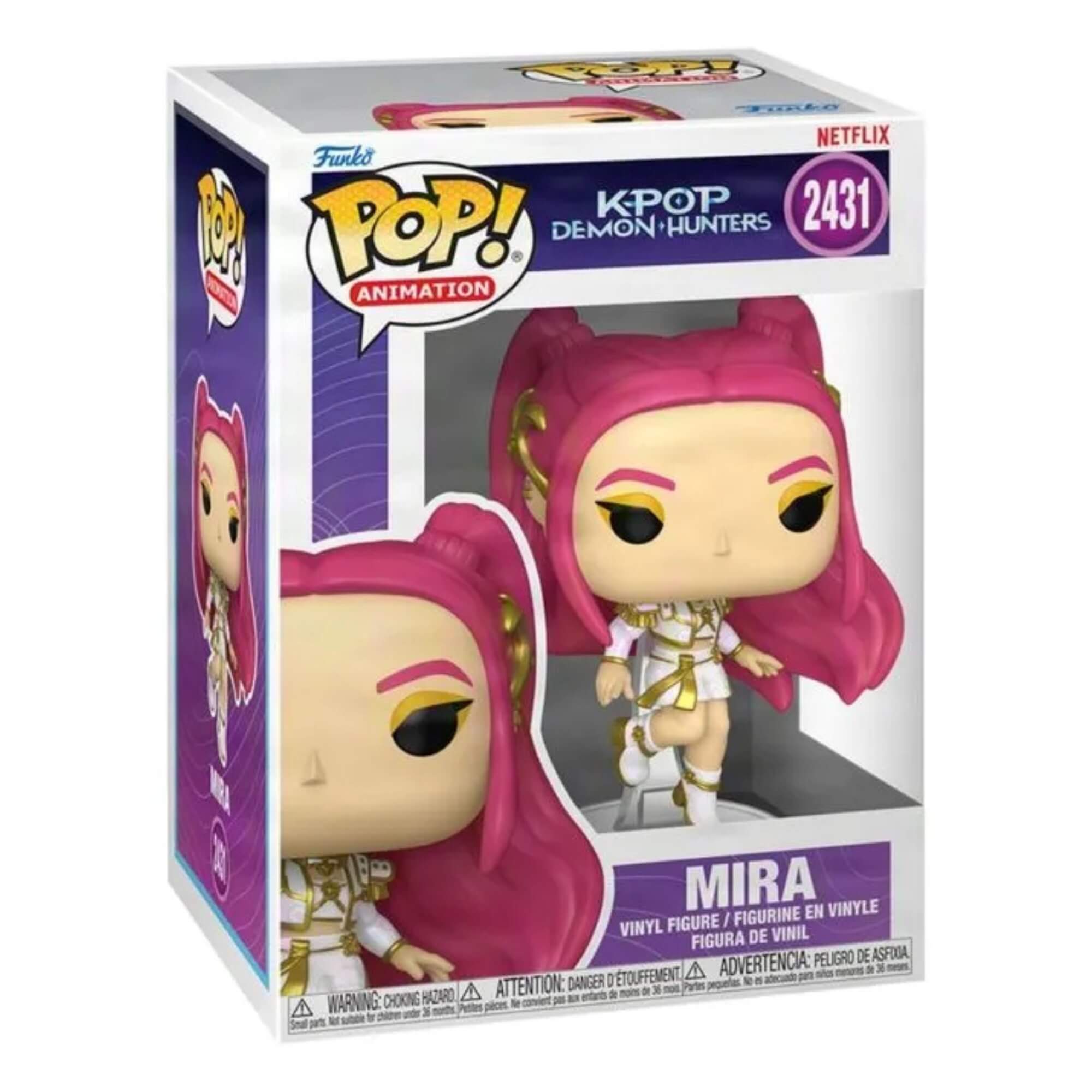 Boneco Colecionável Funko Pop! Guerreiras do K-Pop - Mira (What It Sounds Like) Candide - 13084