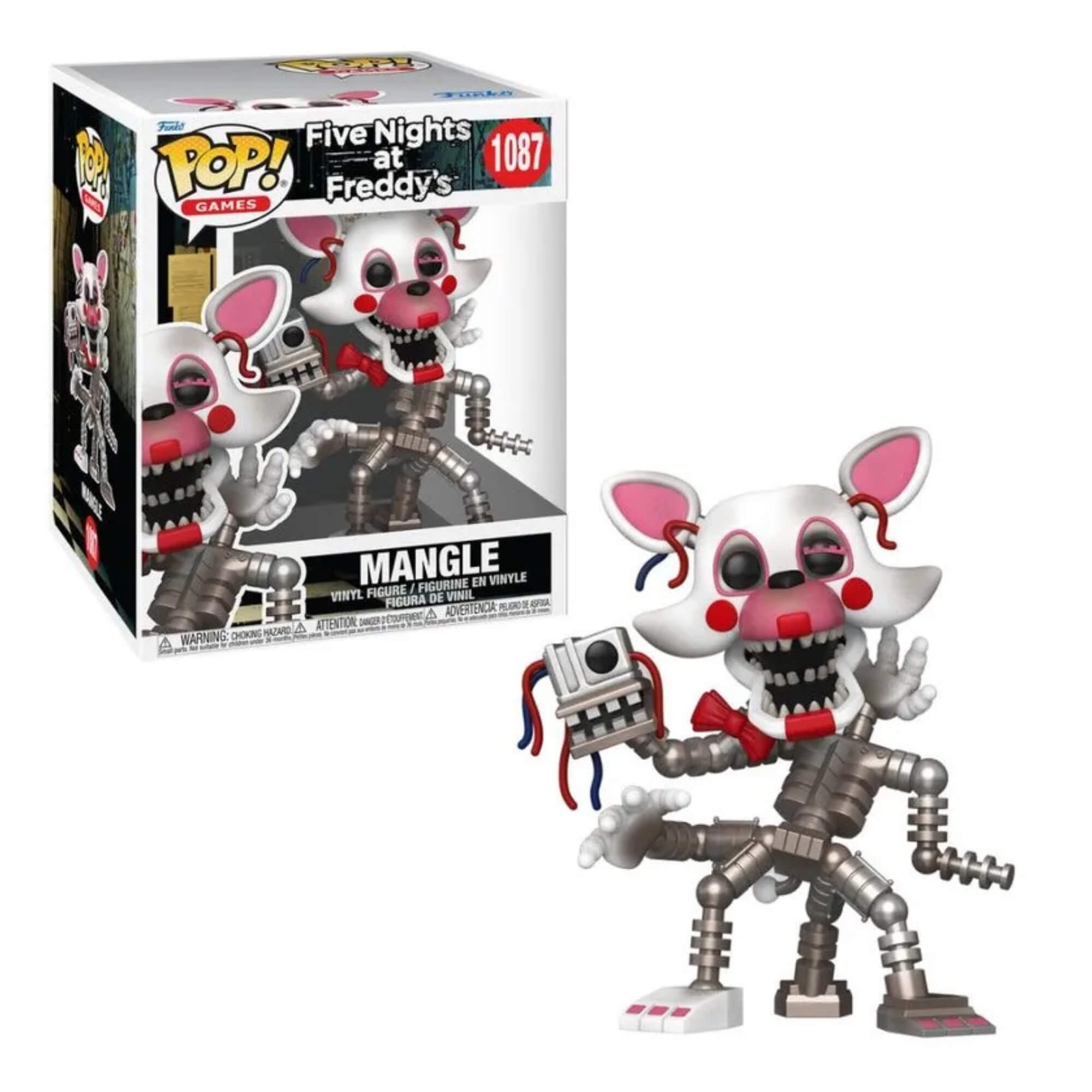 Boneco Colecionável Funko Pop! Super Five Nights at Freddys - Mangle Candide - 12151