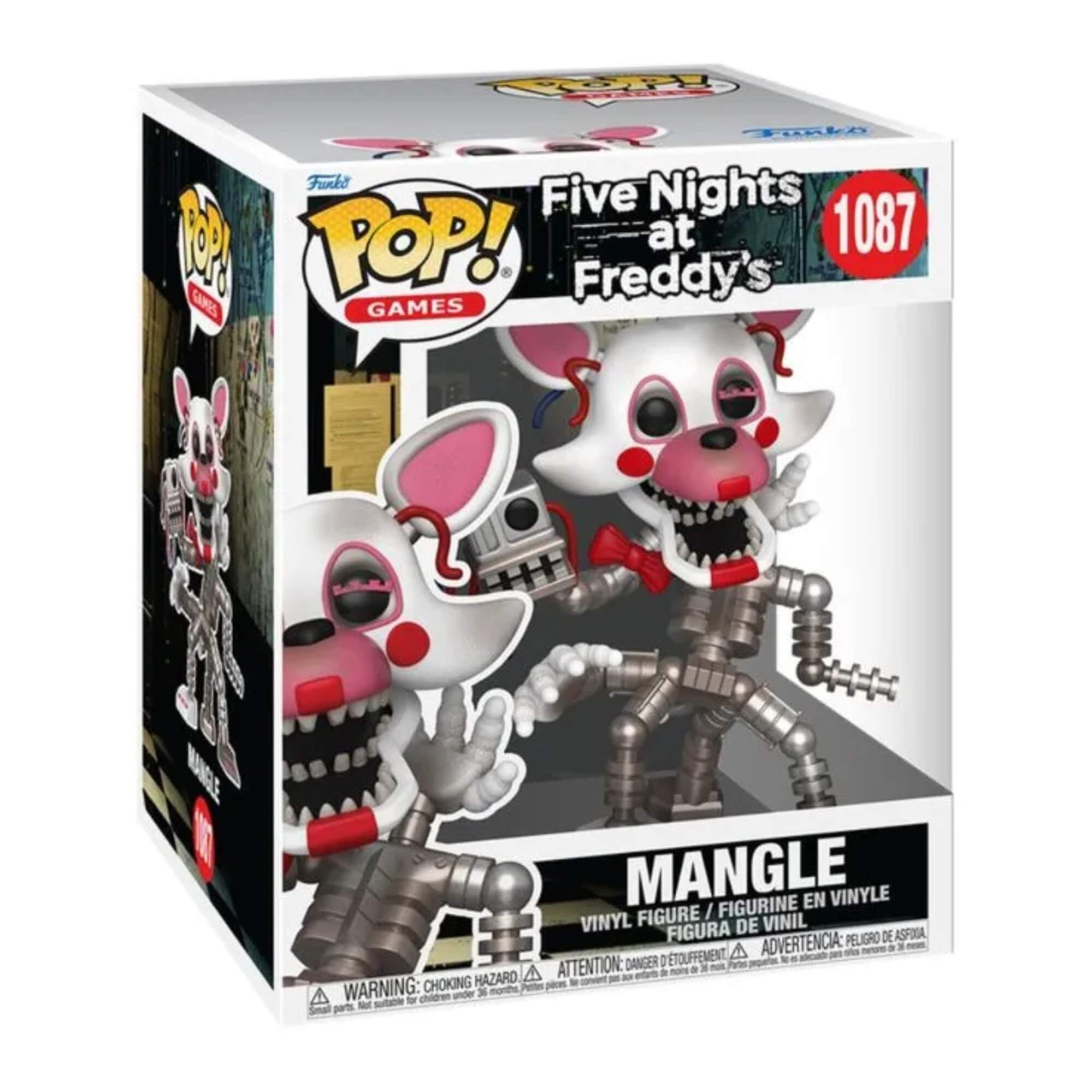Boneco Colecionável Funko Pop! Super Five Nights at Freddys - Mangle Candide - 12151