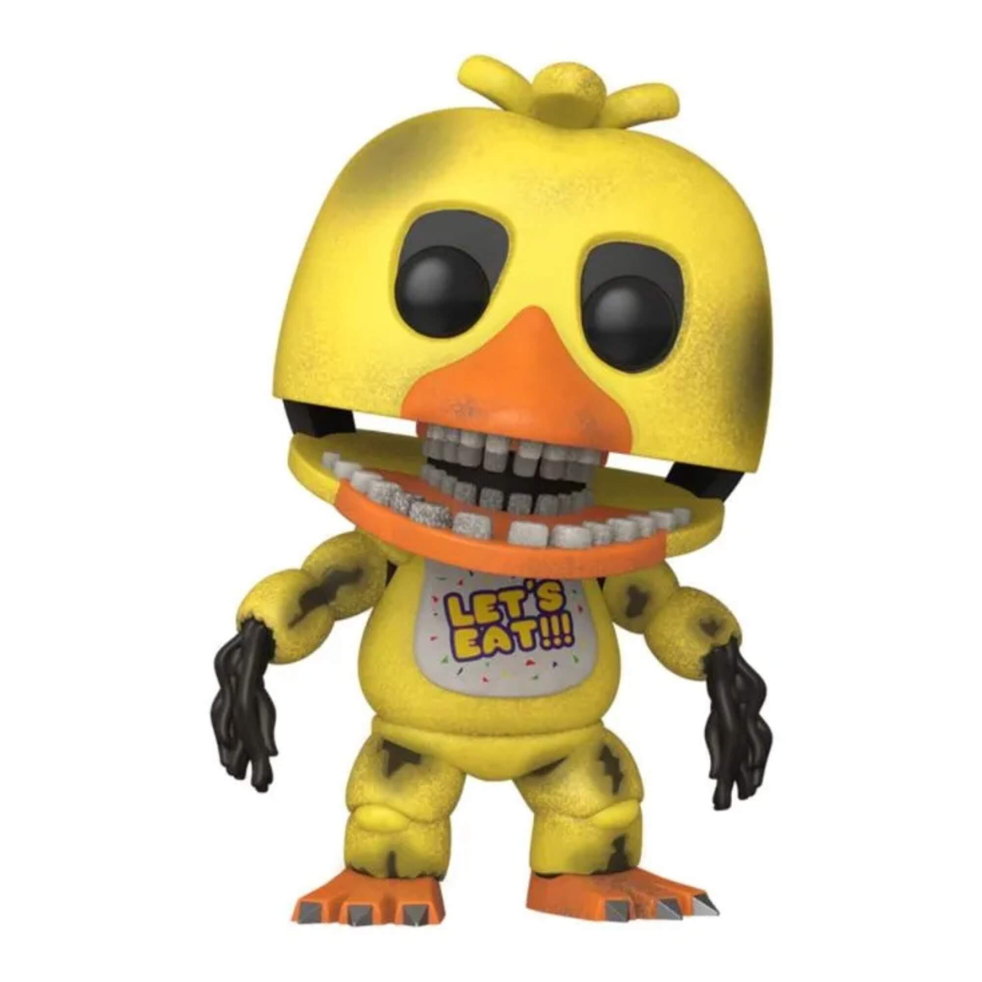 Boneco Funko Pop! Five Nights at Freddys - Withered Chica Candide - 12163