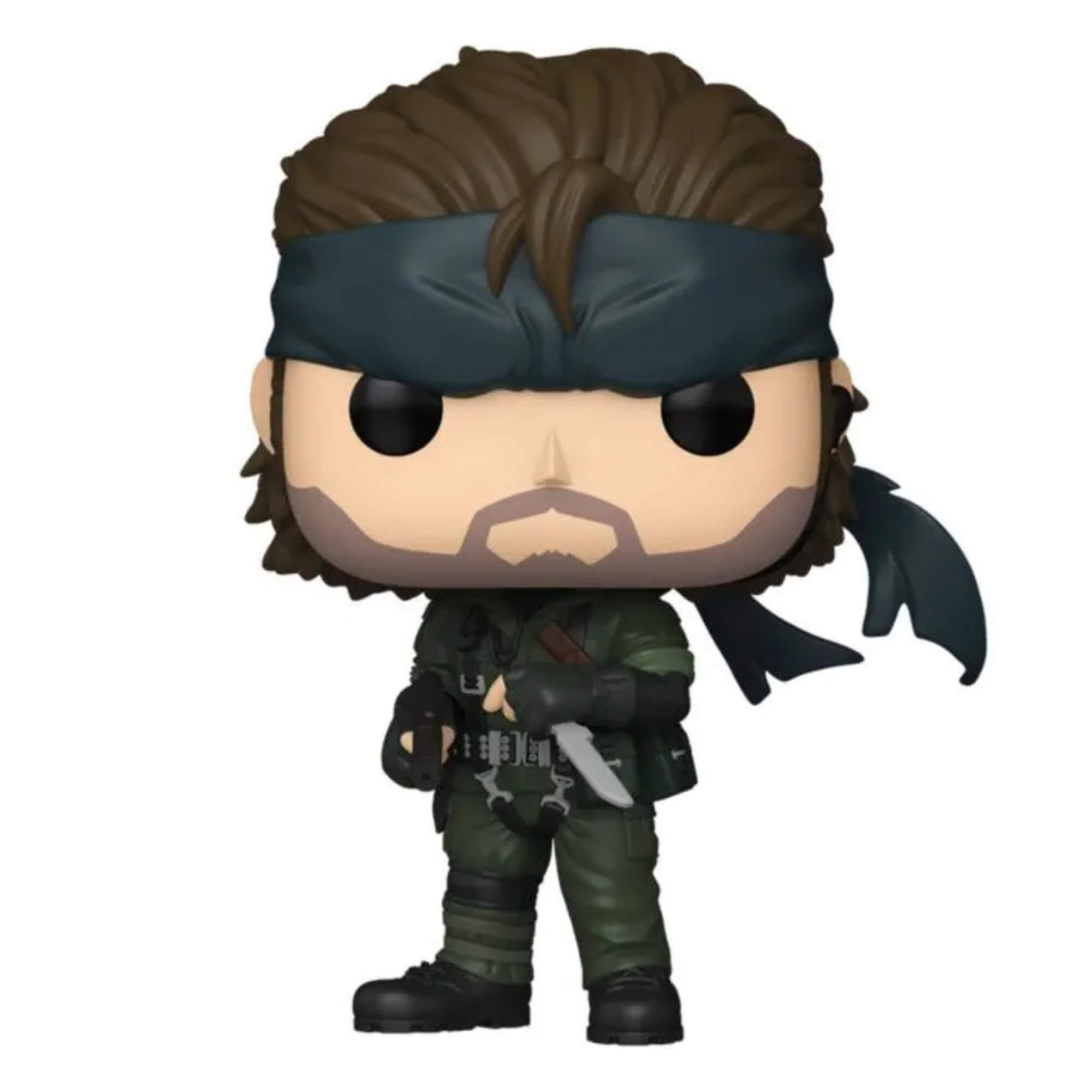 Boneco Colecionável Funko Pop! Metal Gear Solid - Naked Snake Candide - 12086