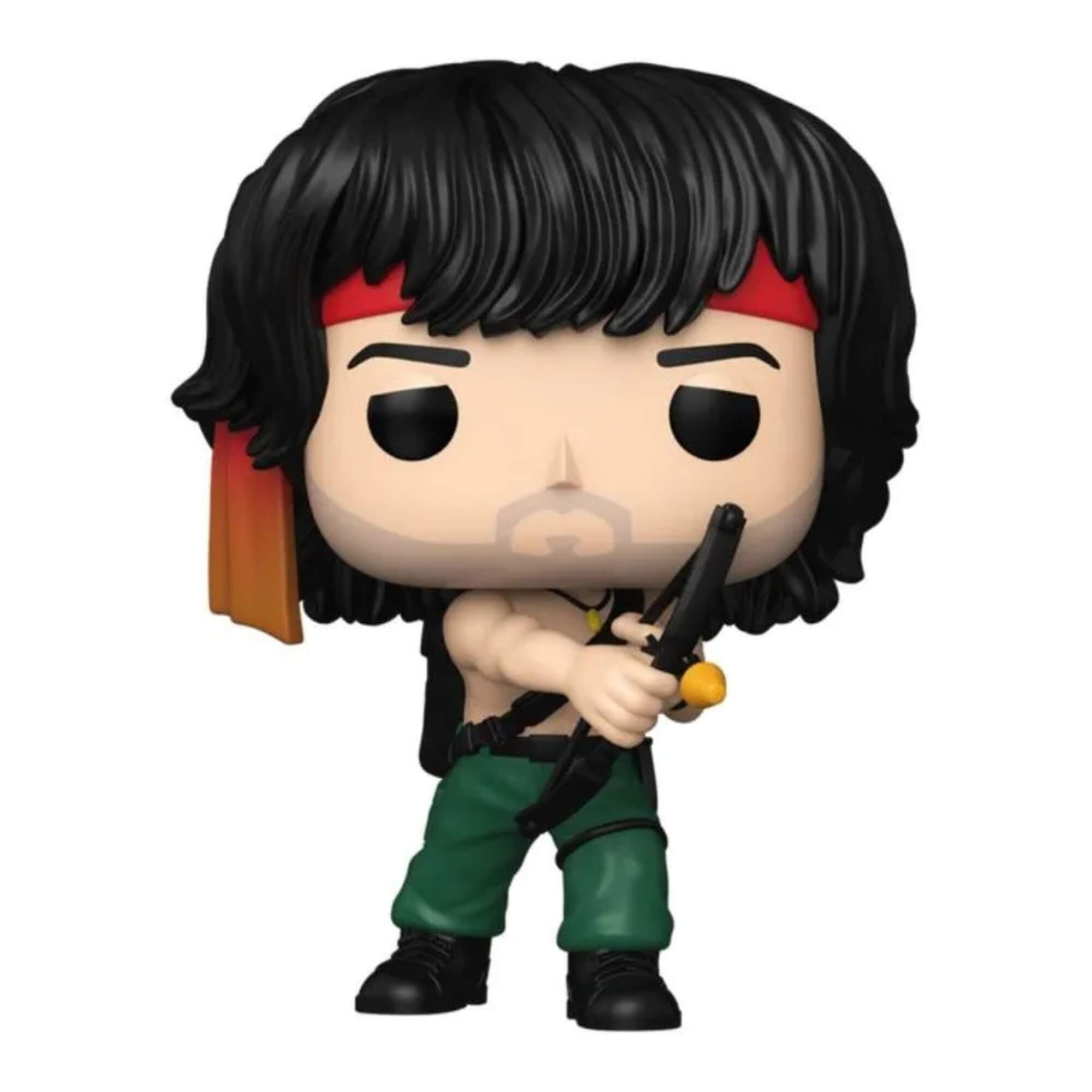 Boneco Colecionável Funko Pop! Rambo 2 - John Rambo Candide - 12854