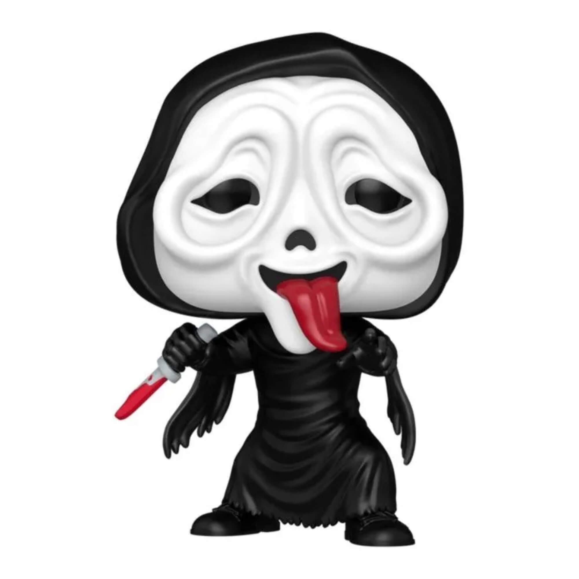 Boneco Colecionável Funko Pop! Todo Mundo em Panico - Ghostface Lingua pra Fora Candide - 12945