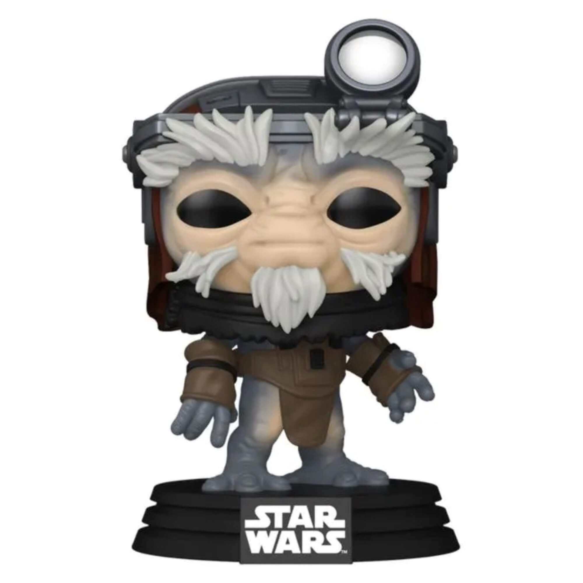 Boneco Colecionável Funko Pop! Star Wars Mandalorian e Grogu - Anzellan Candide - 12848