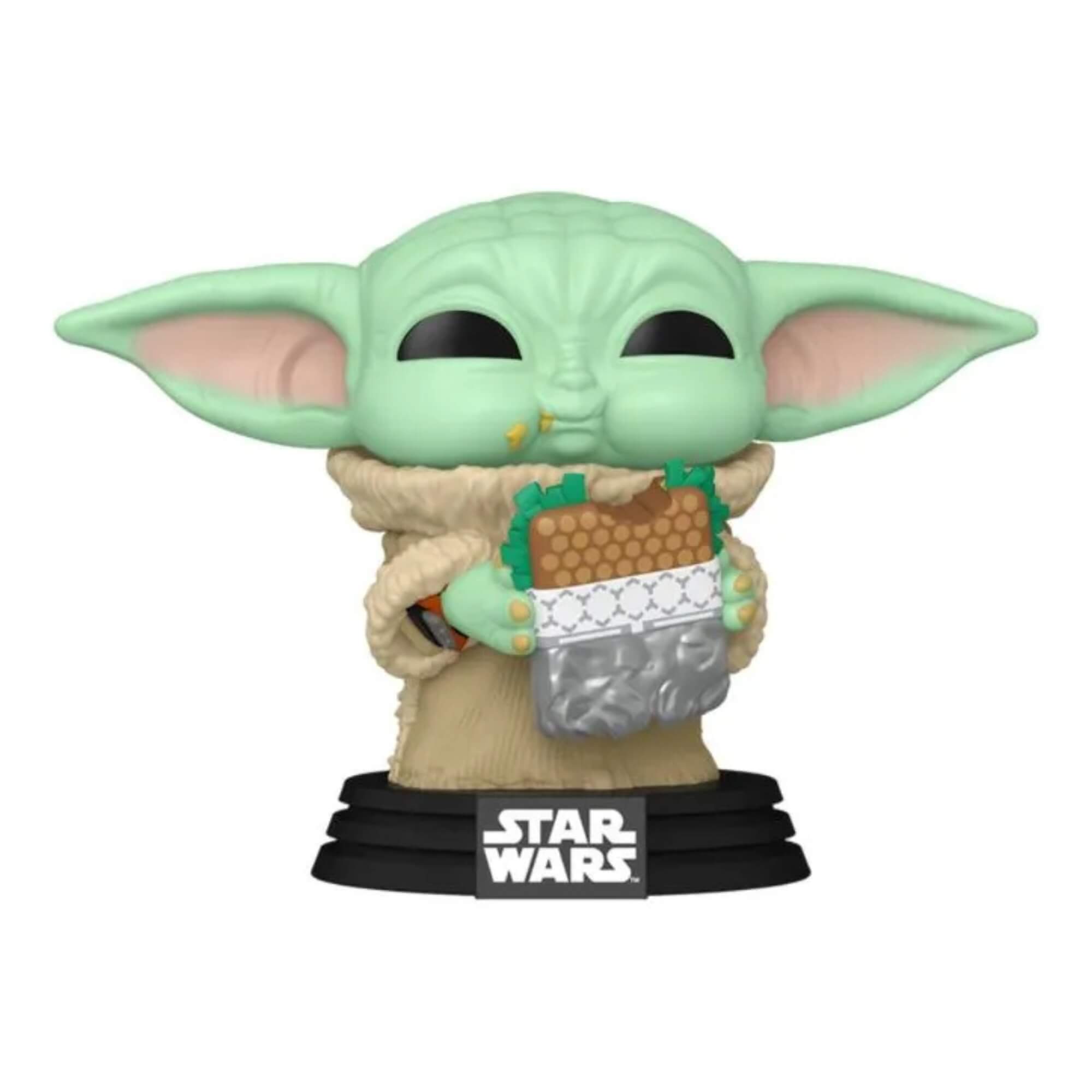 Boneco Colecionável Funko Pop! Star Wars Mandalorian Grogu - Grogu Candide - 12966