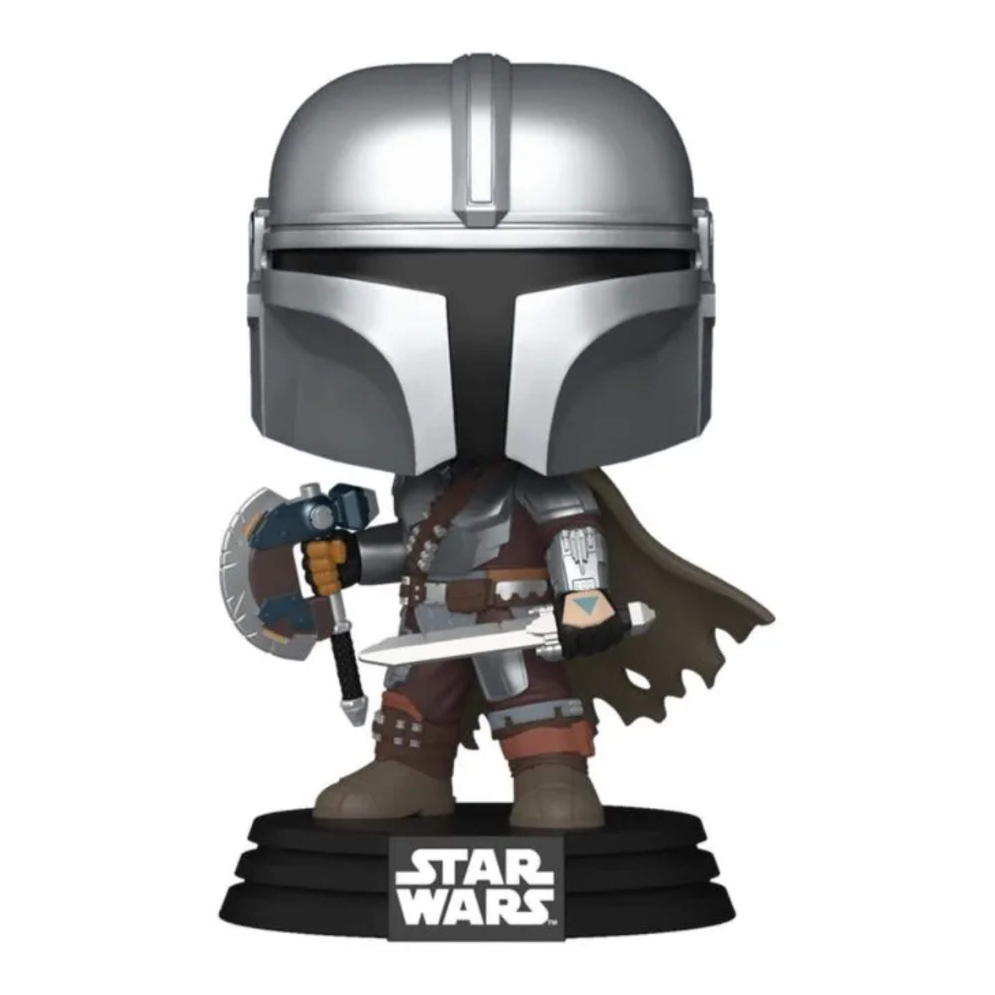 Boneco Colecionável Funko Pop! Star Wars Mandalorian Grogu - Mandalorian Candide - 12968