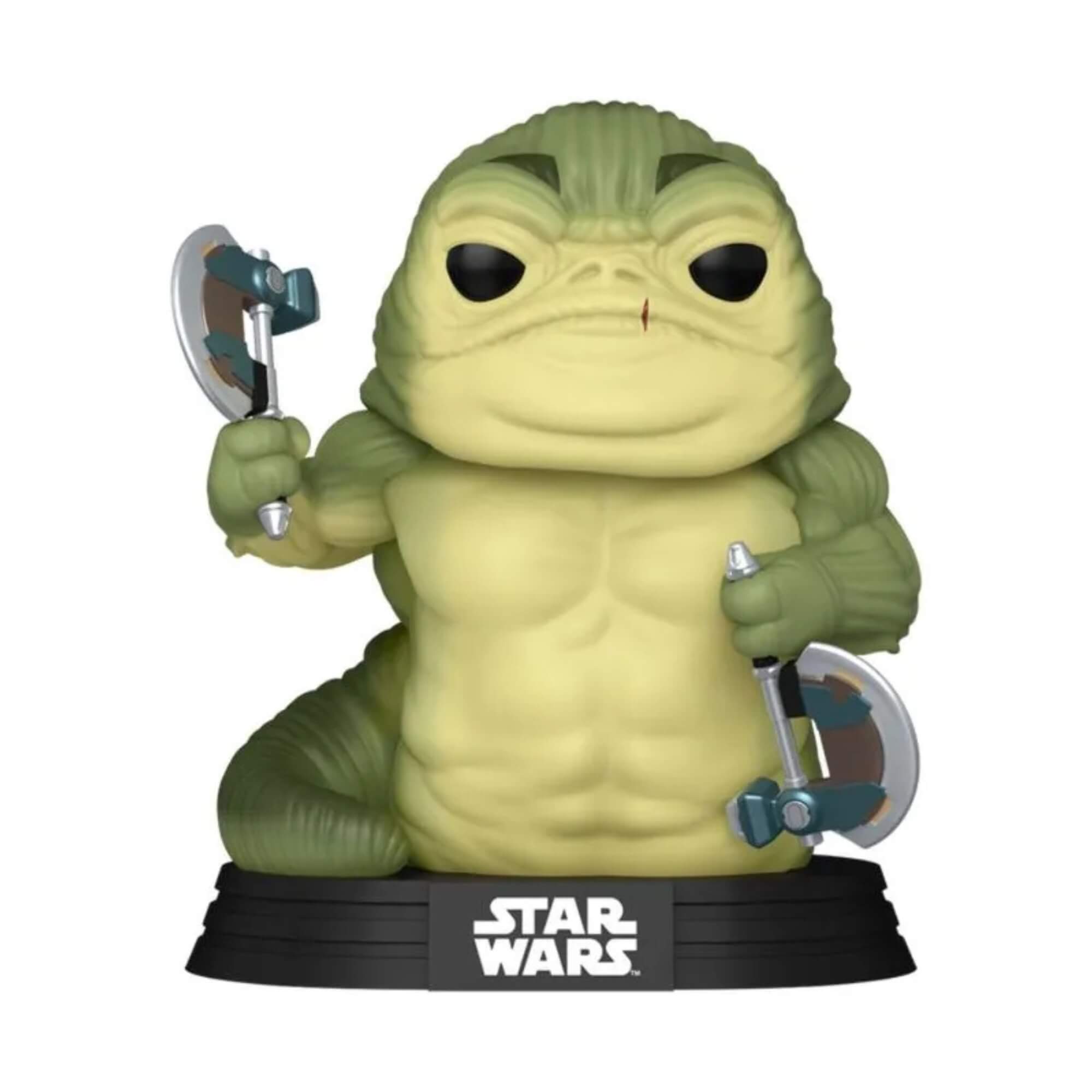 Boneco Colecionável Funko Pop! Star Wars Mandalorian Grogu - Rotta Candide - 12967