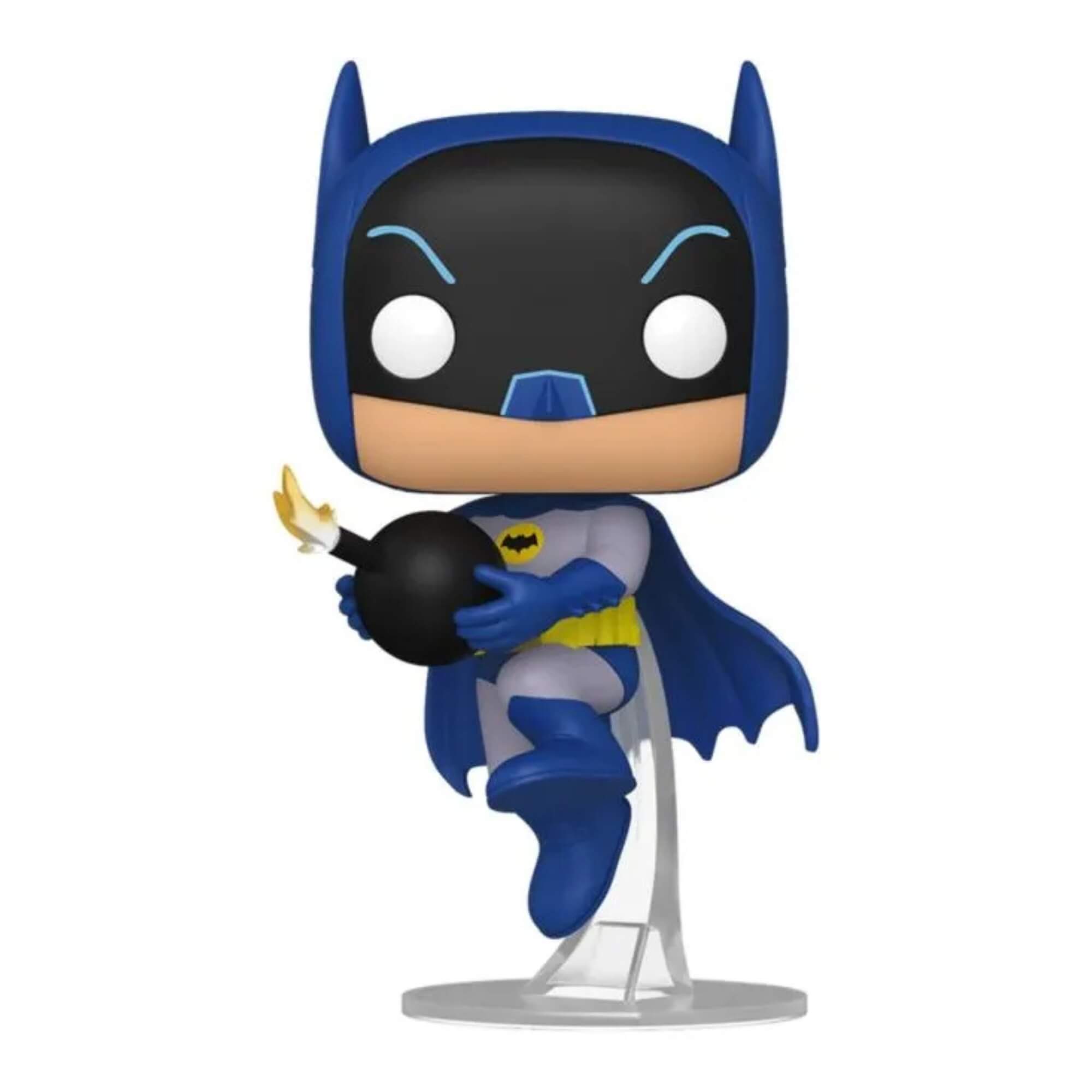 Boneco Colecionável Funko Pop! DC Batman com Bomba - O Homem Morcego Candide - 12981