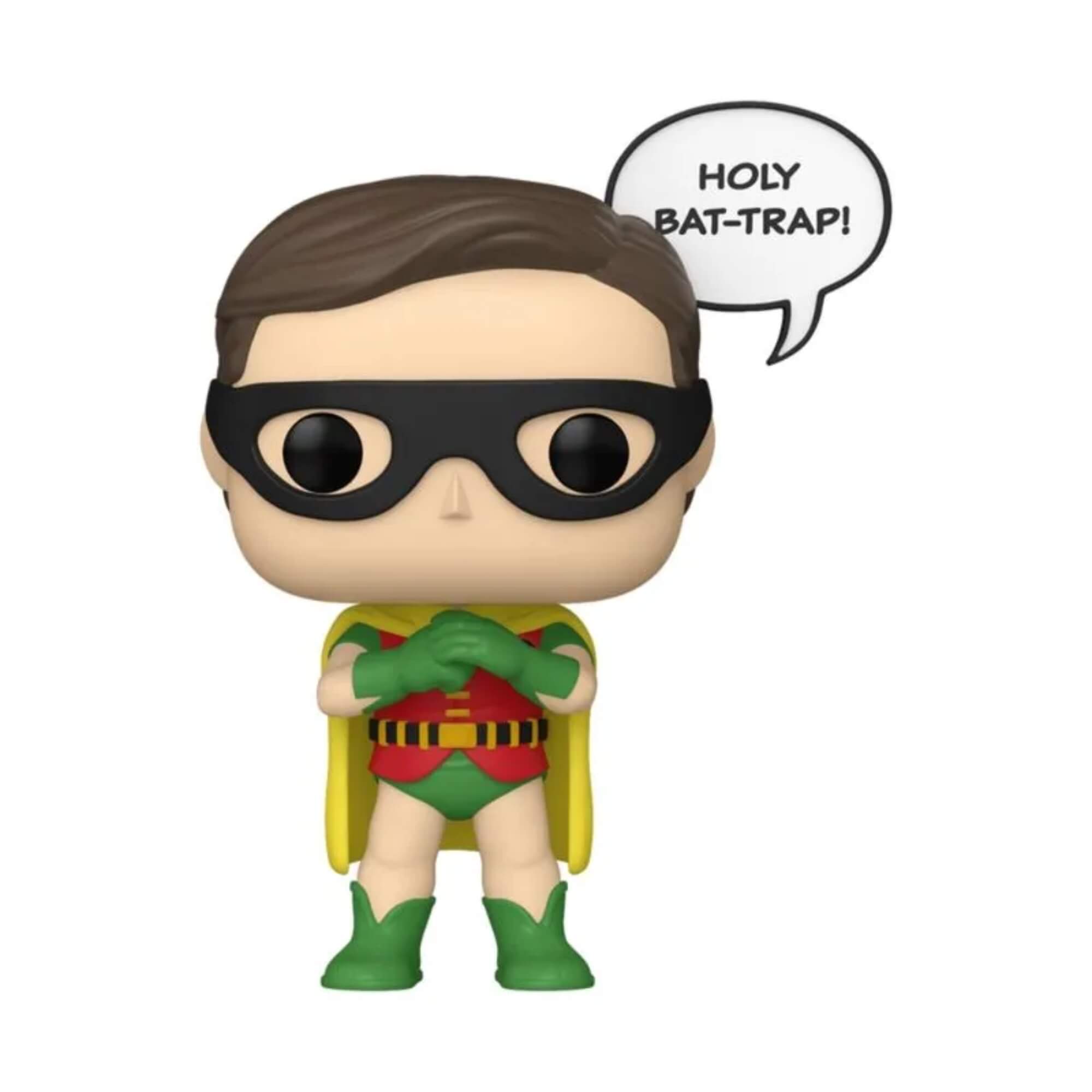 Boneco Funko Pop! Sayings DC Batman - O Homem Morcego - Robin Candide - 12982