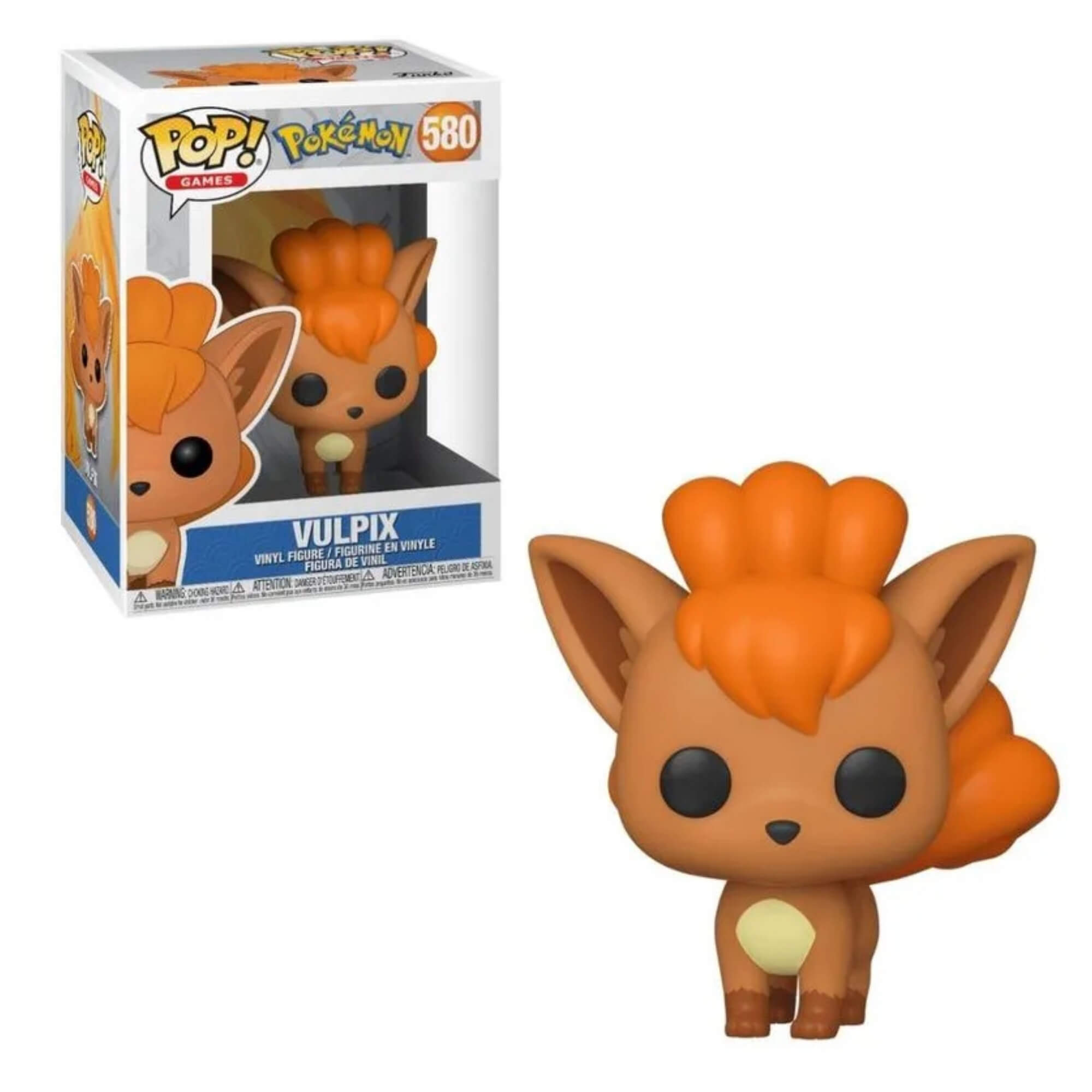 Boneco Colecionável Funko Pop! Pokemon - Vulpix Candide - 11586