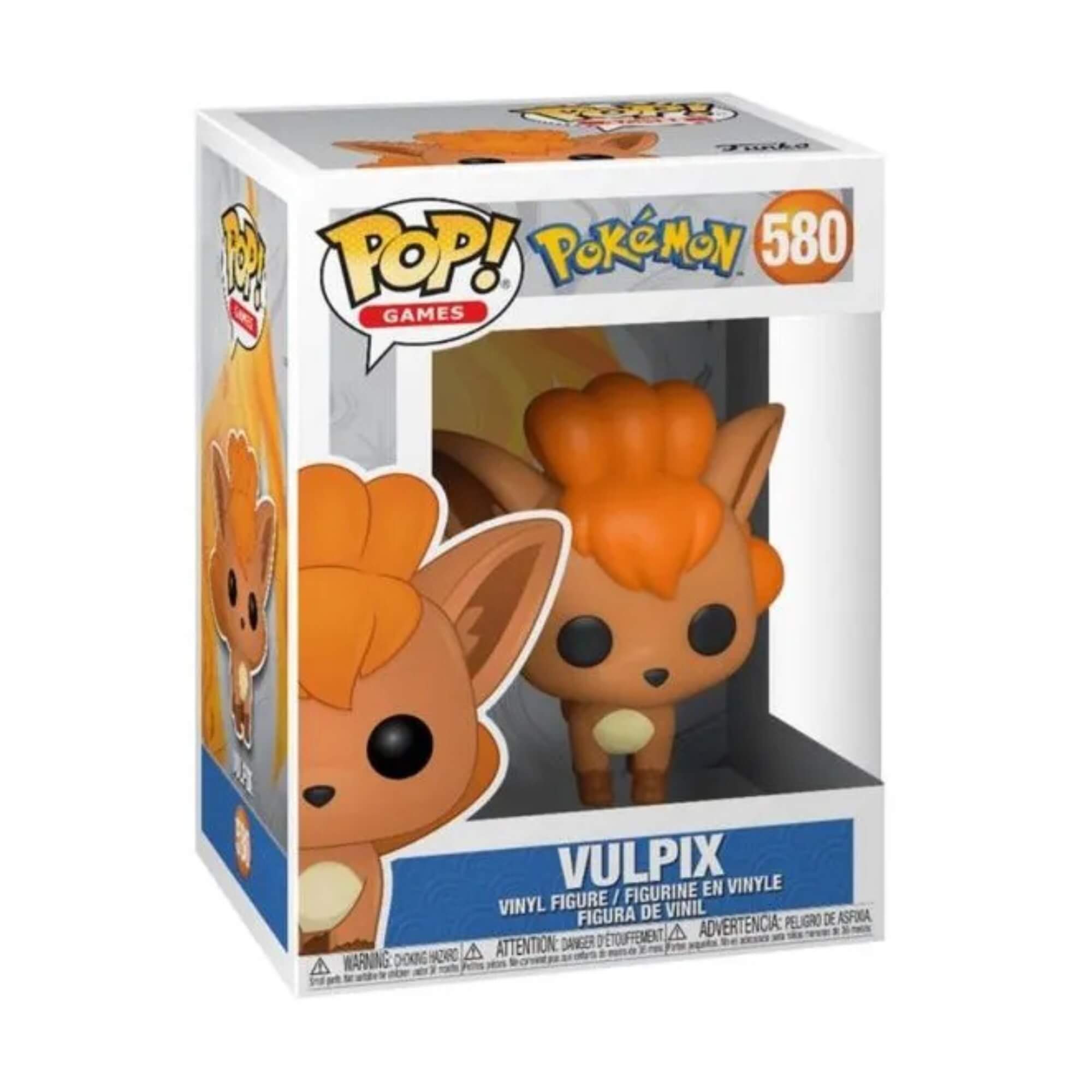 Boneco Colecionável Funko Pop! Pokemon - Vulpix Candide - 11586