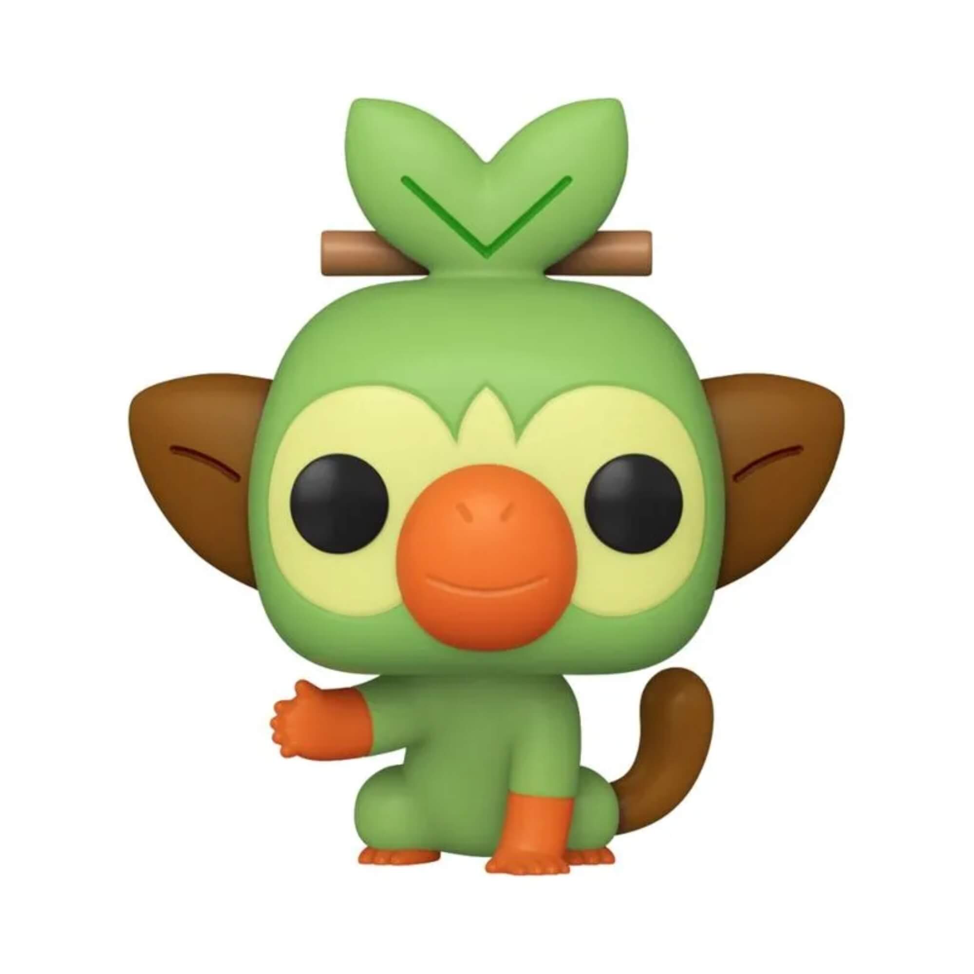 Boneco Funko Pop Pokémon Grookey Figura Colecionável Candide - 12121