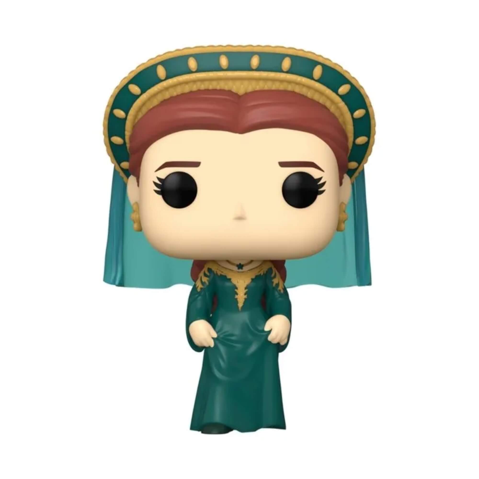 Boneco Funko Pop A Casa Do Dragão Alicent Hightower Colecionável Candide - 11599