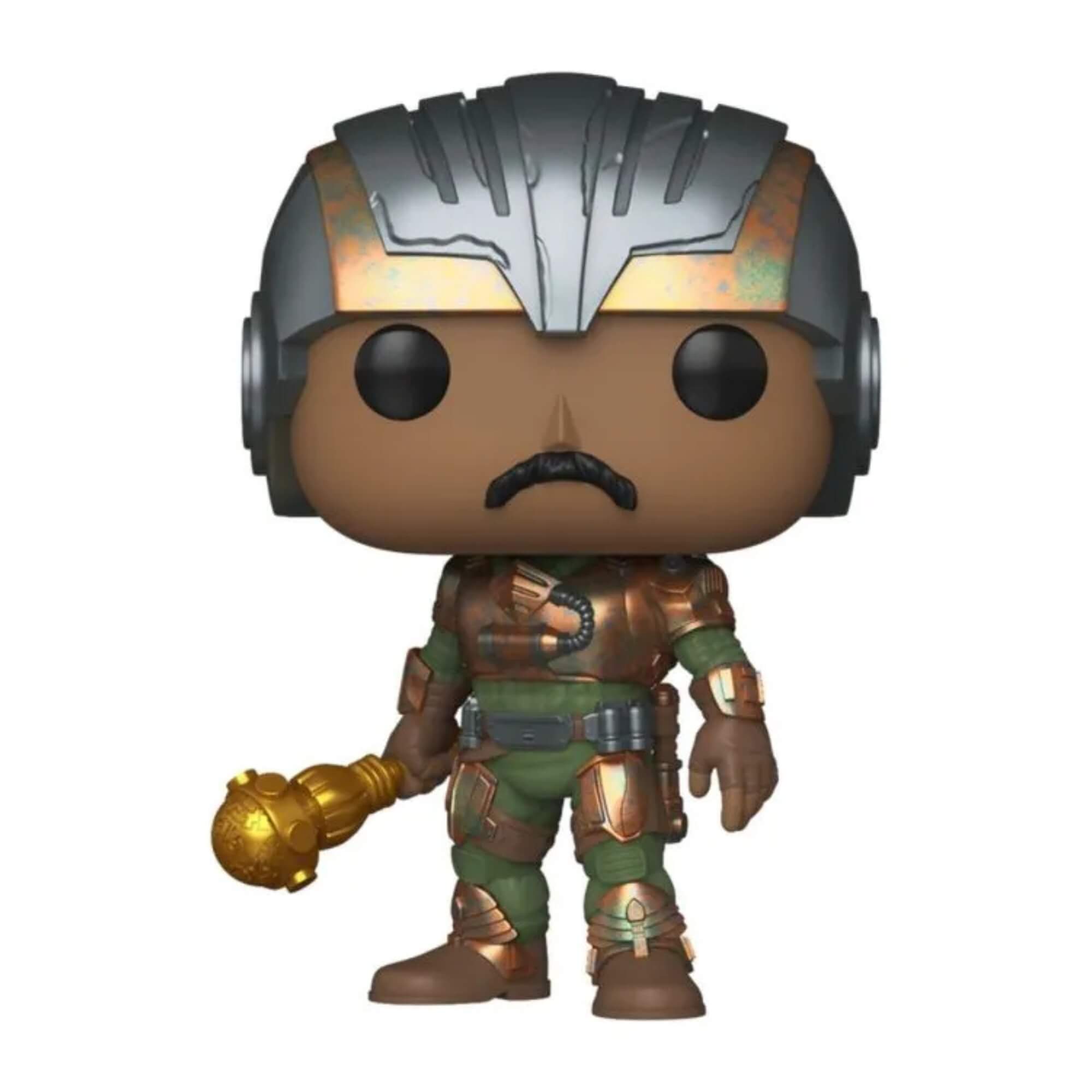 Boneco Colecionável Funko Pop! Mestres do Universo Live Action - Mentor Candide - 12952
