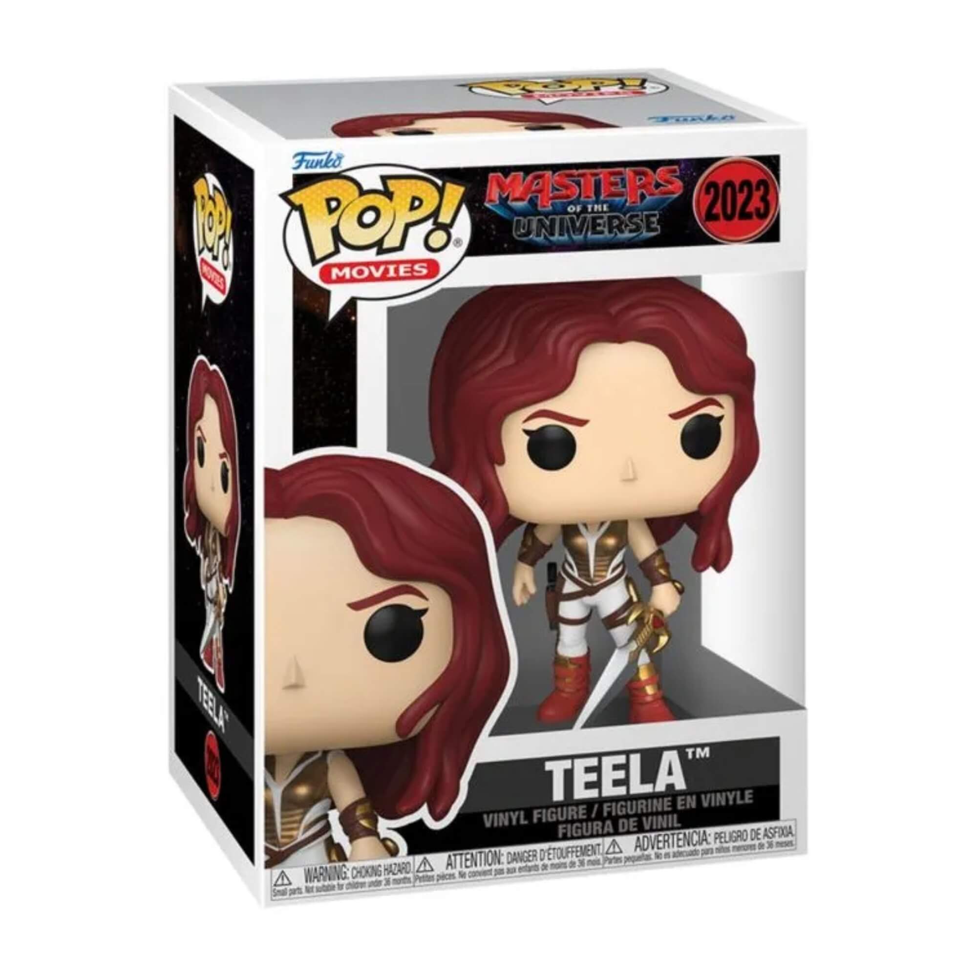 Boneco Colecionável Funko Pop! Mestres do Universo Live Action - Teela Candide - 12991
