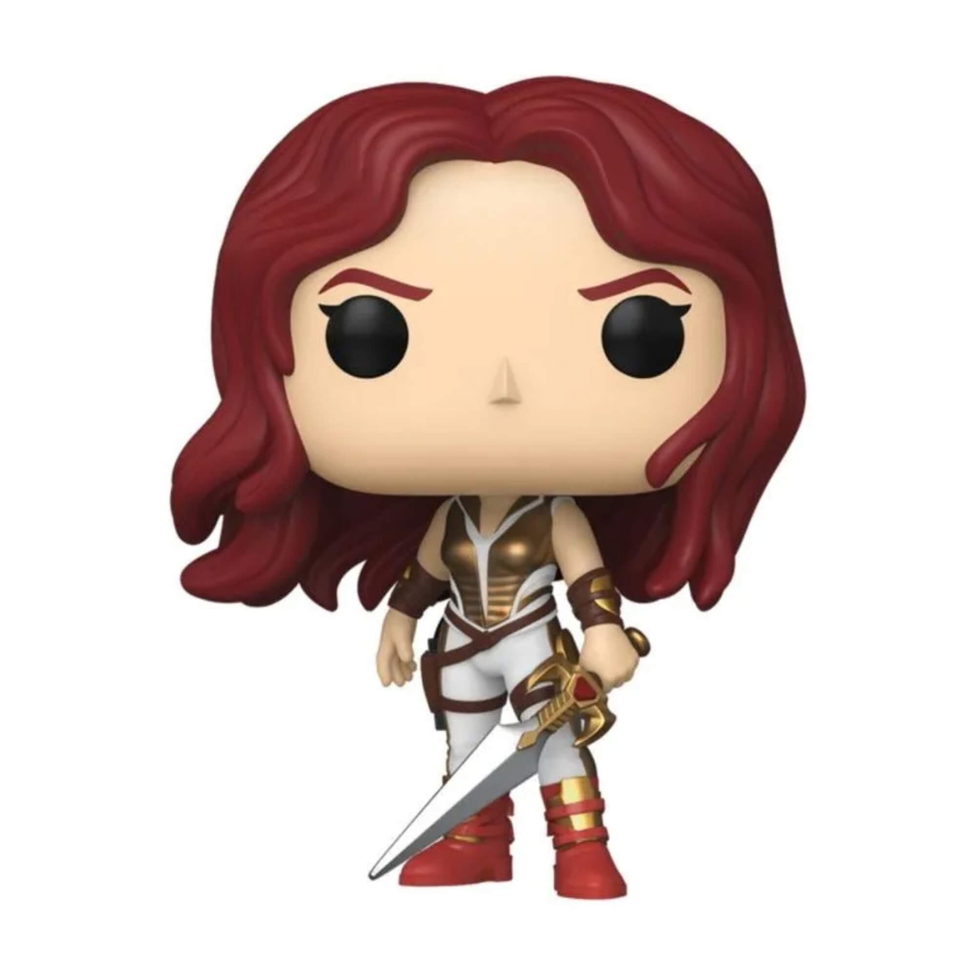Boneco Colecionável Funko Pop! Mestres do Universo Live Action - Teela Candide - 12991