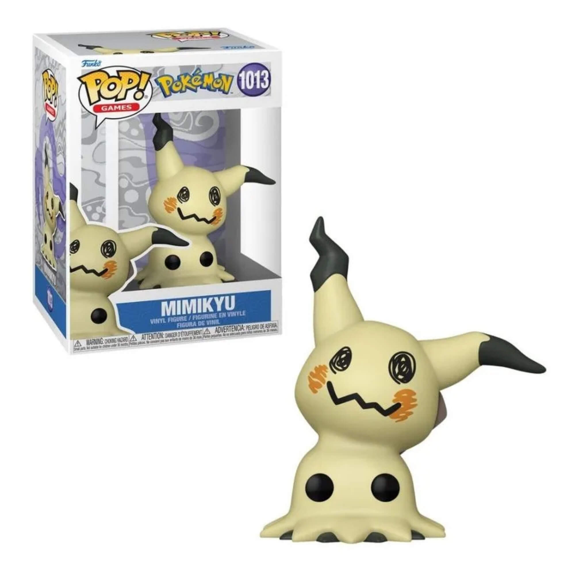 Boneco Colecionável Funko Pop! Pokemon - Mimikyu Candide - 11866