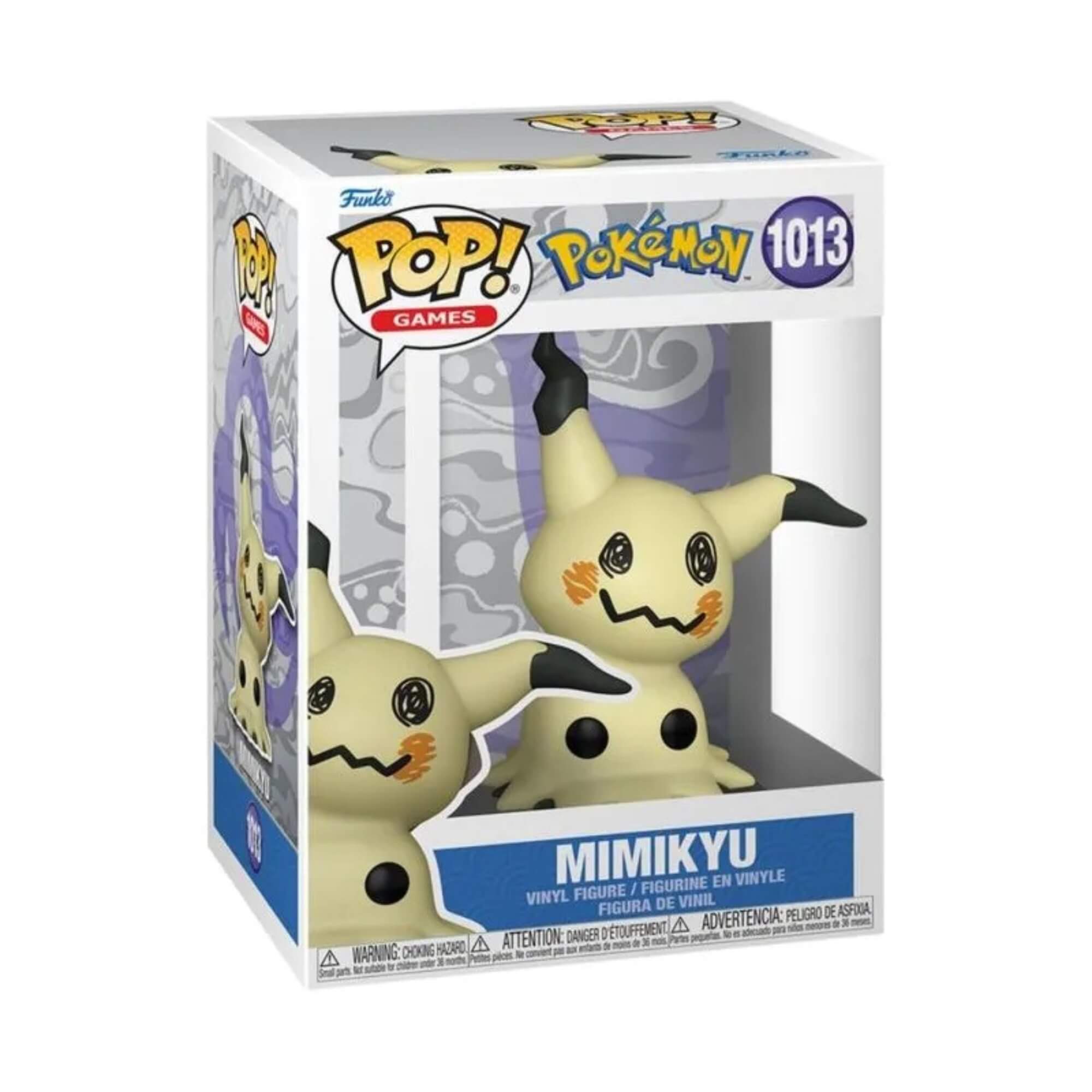 Boneco Colecionável Funko Pop! Pokemon - Mimikyu Candide - 11866