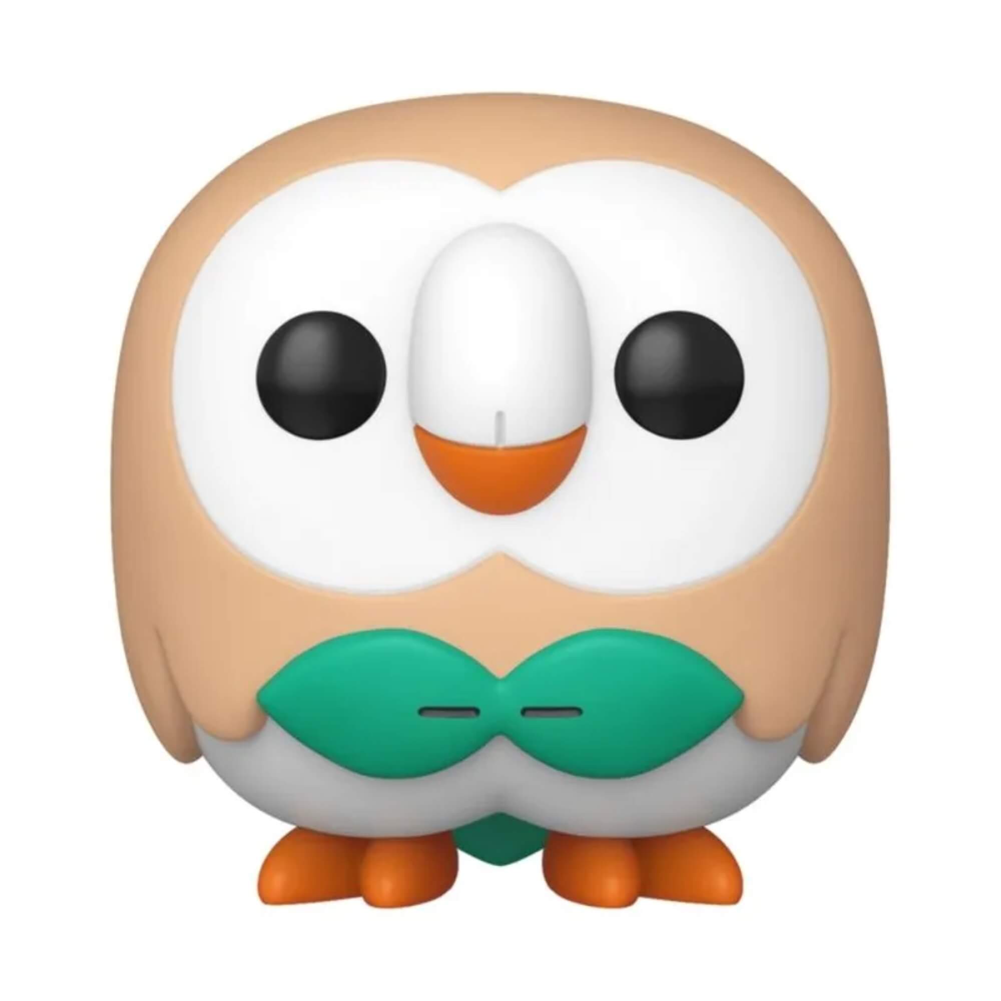 Boneco Funko Pop Pokémon Rowlet Figura Colecionável Candide - 12369