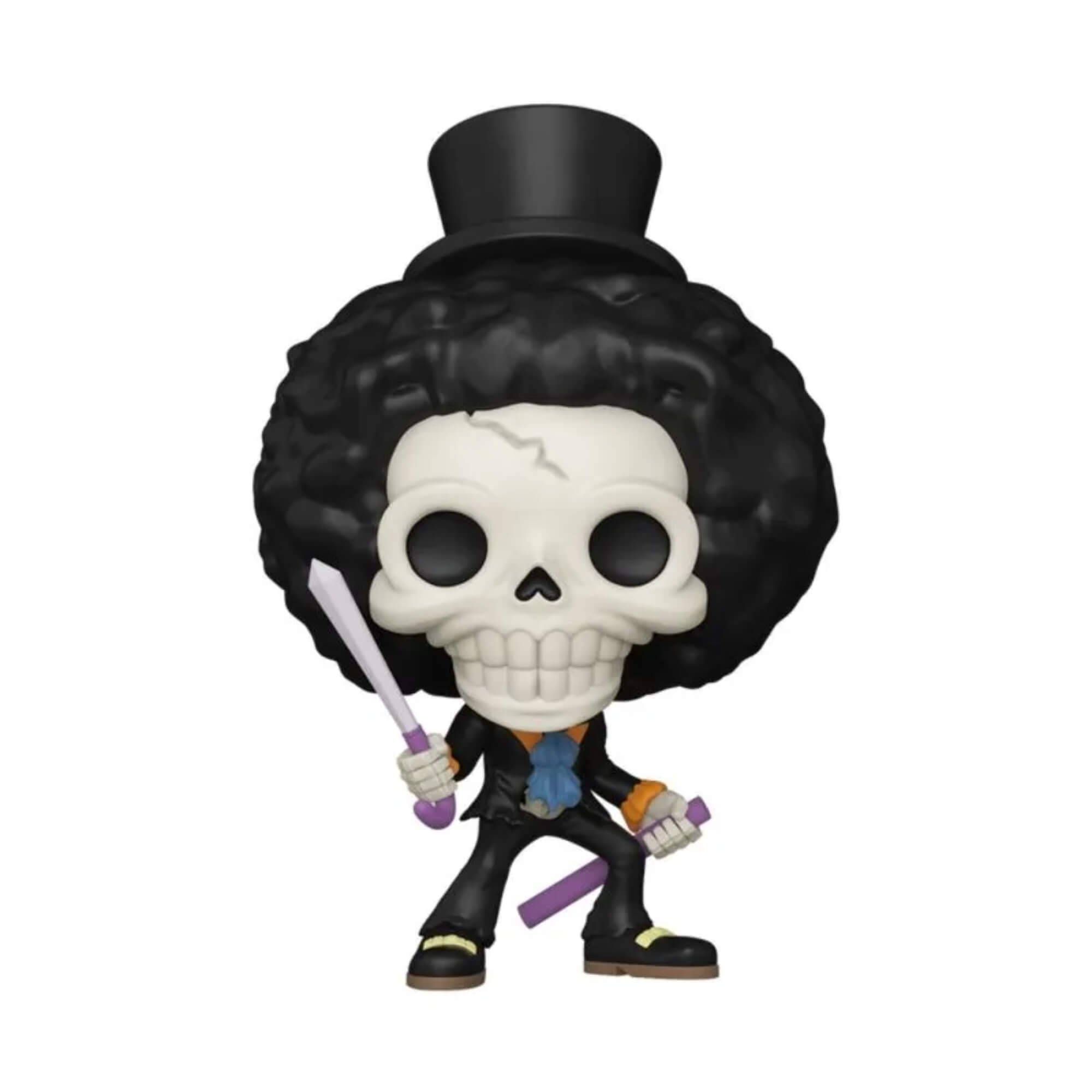 Boneco Funko Pop One Piece Brook Com Espadas Figura Colecionável - Candide 12872